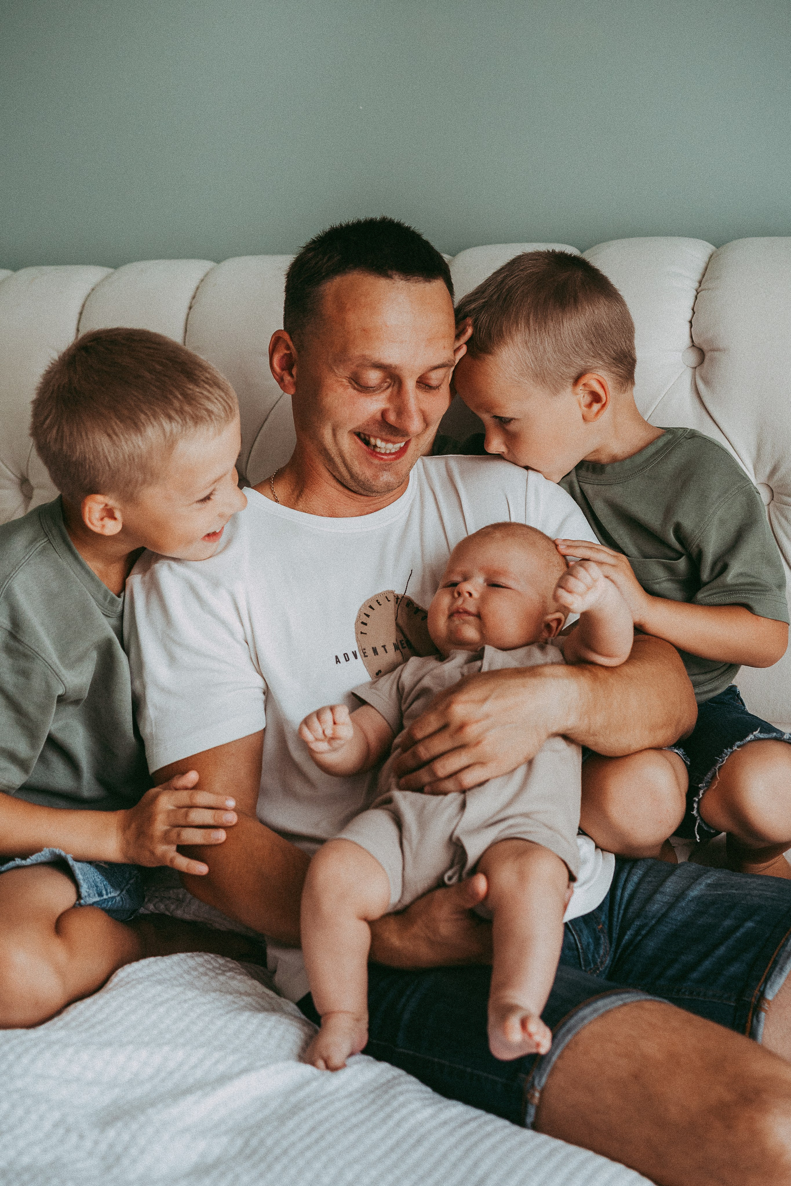 Когда дома весело и тепло. Семейный фотограф в Челябинске Волченко Ксения