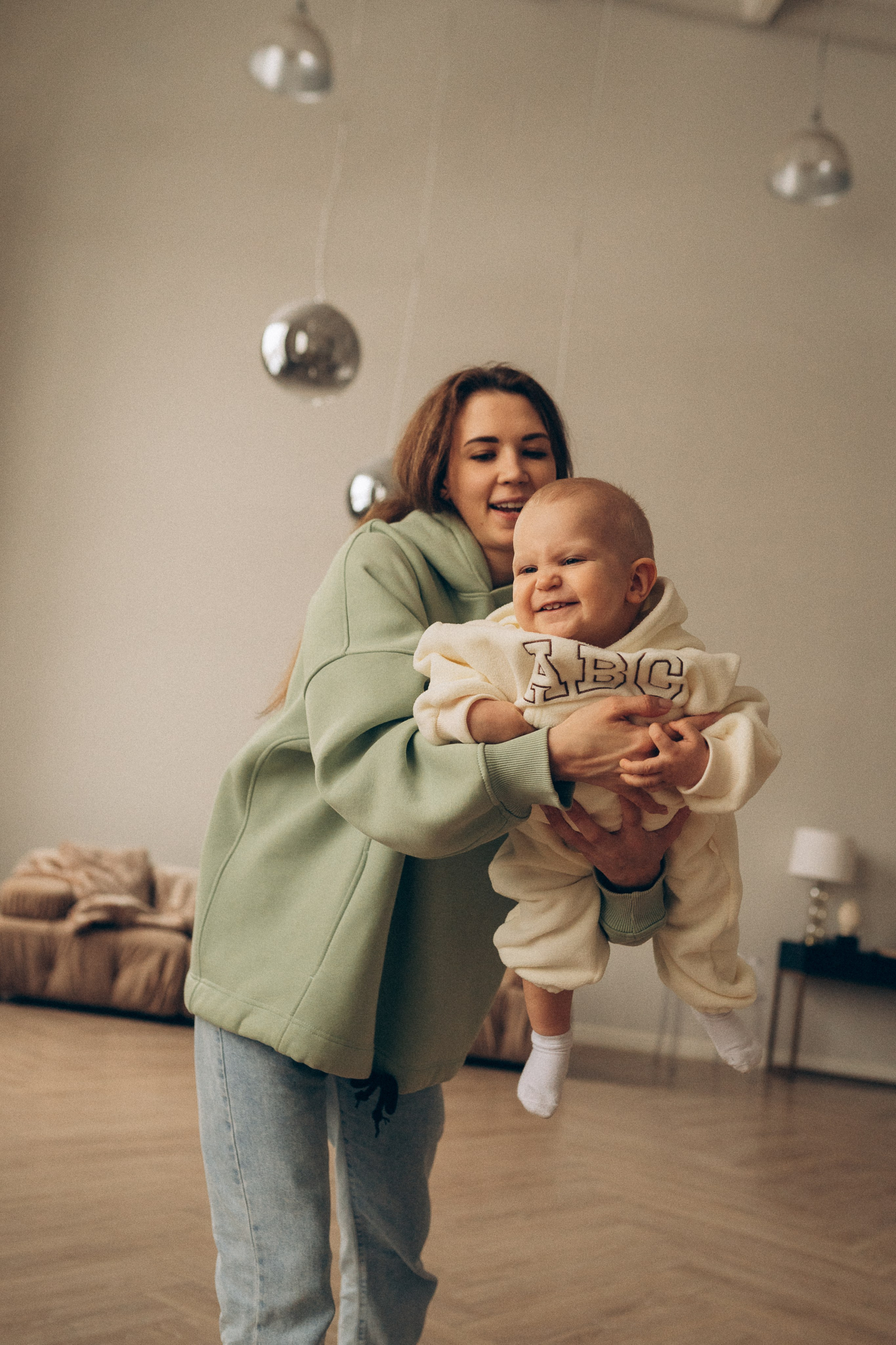 Твой первый день рождения. Семейный фотограф в Челябинске Волченко Ксения