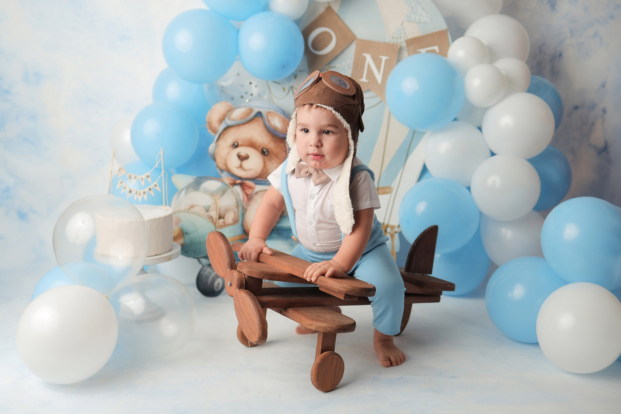 Сашенька, 1 годик. Фотограф новорожденных в Новокузнецке Анна Горошникова