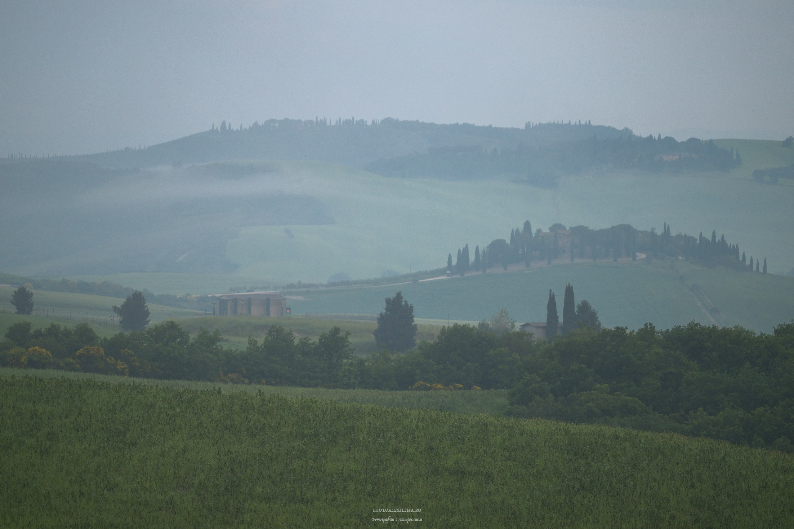 Великолепная Тоскана. Авторские стильные фотокартины