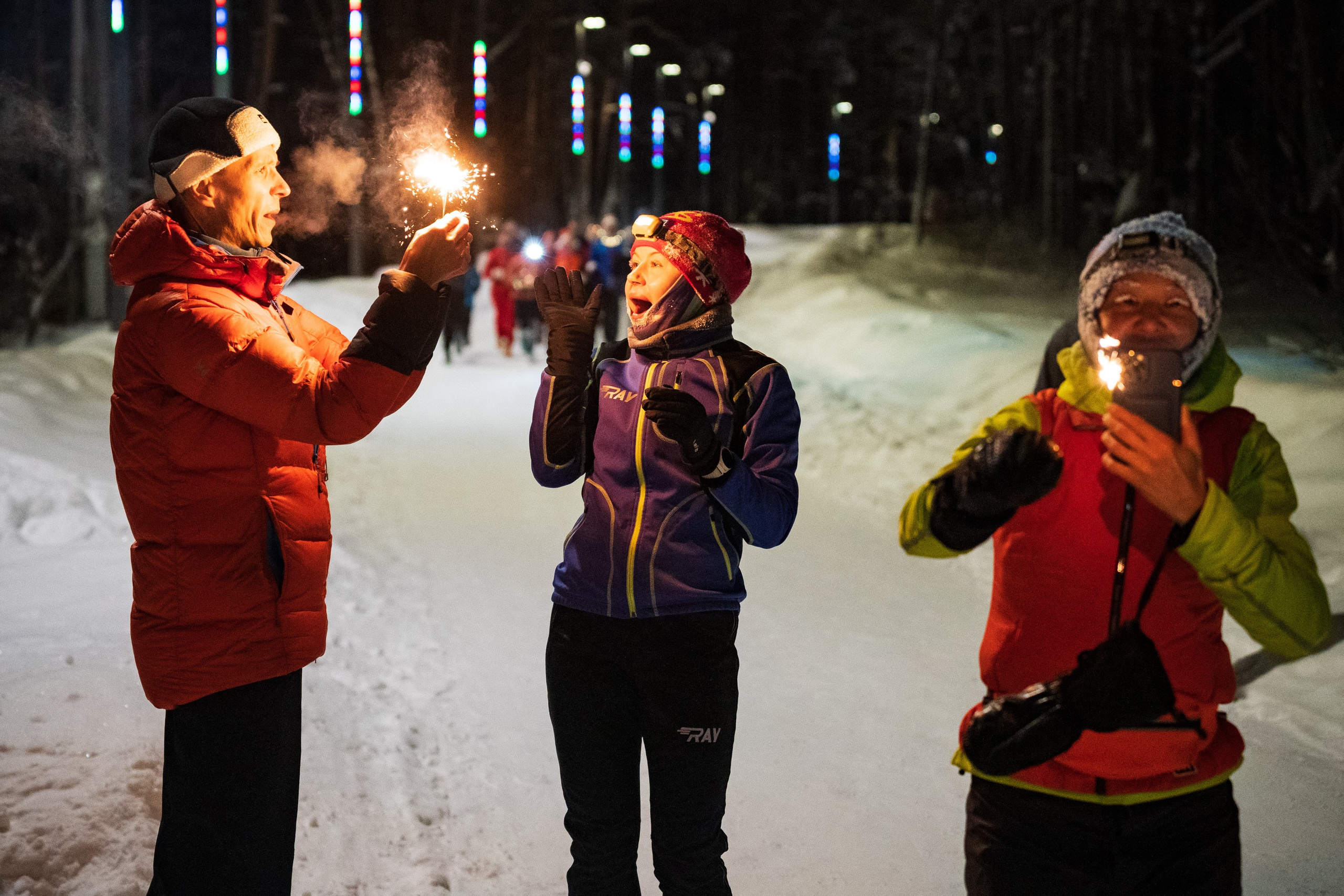 5 вёрст Группенран и всё такое. Слава где фотки?