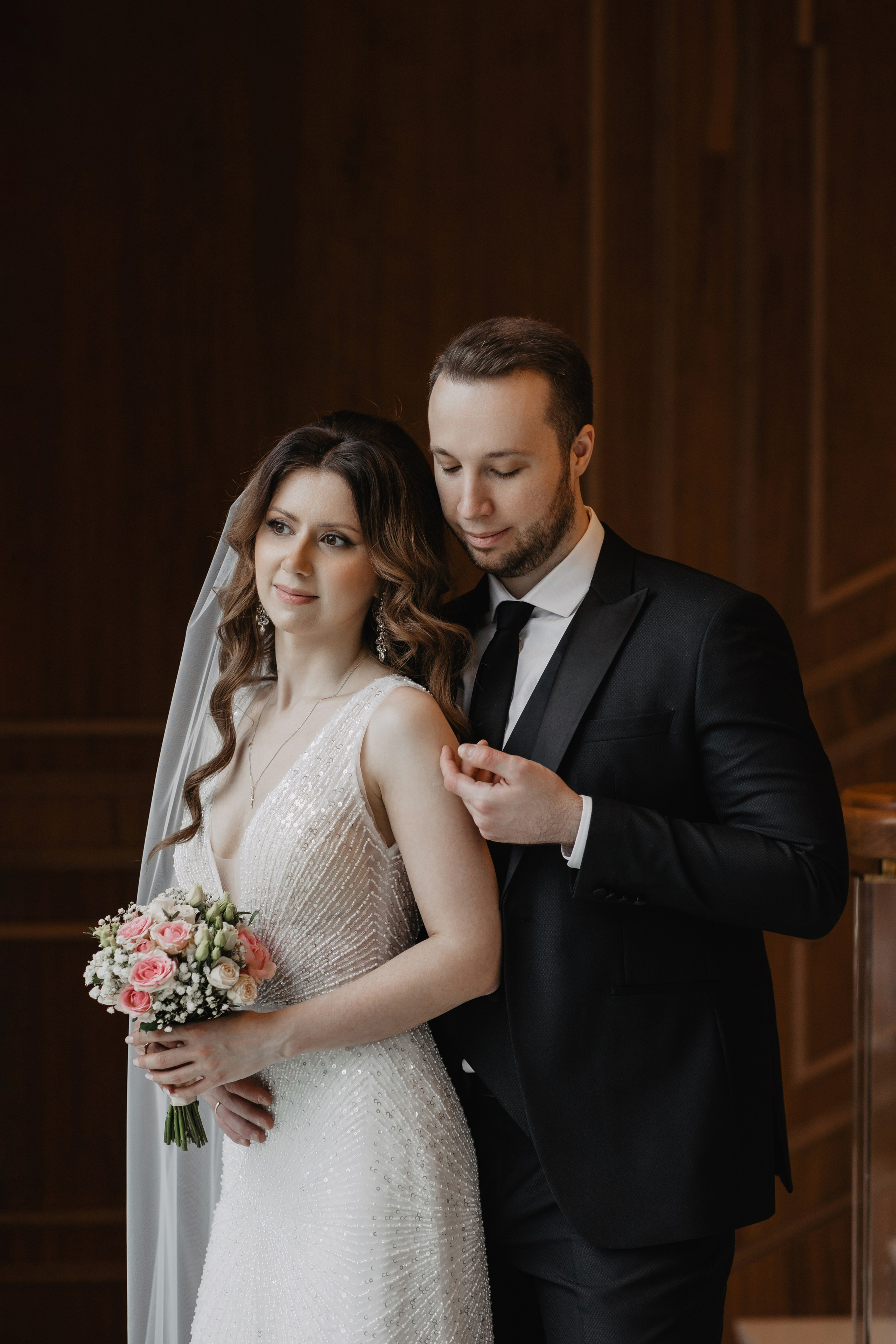 Свадебная фотосессия в отеле Марриотт Империал Плаза
