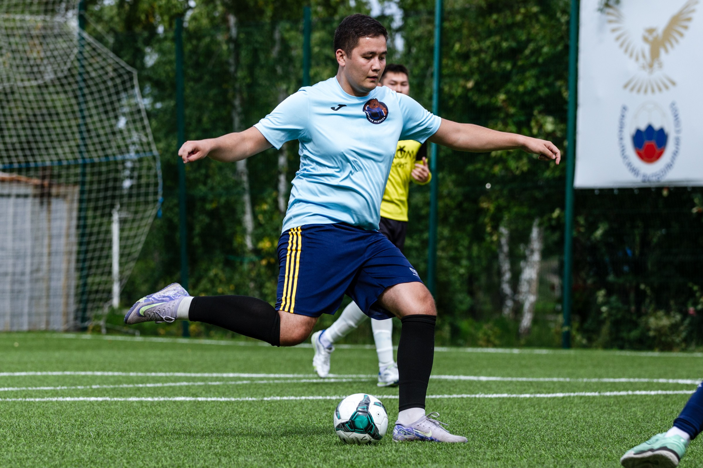 ФМФИО | Лига выходного дня | Сибирский медведь-Арома Лайт | 7.08.25. Фотограф в Иркутске Евгения Айвазова
