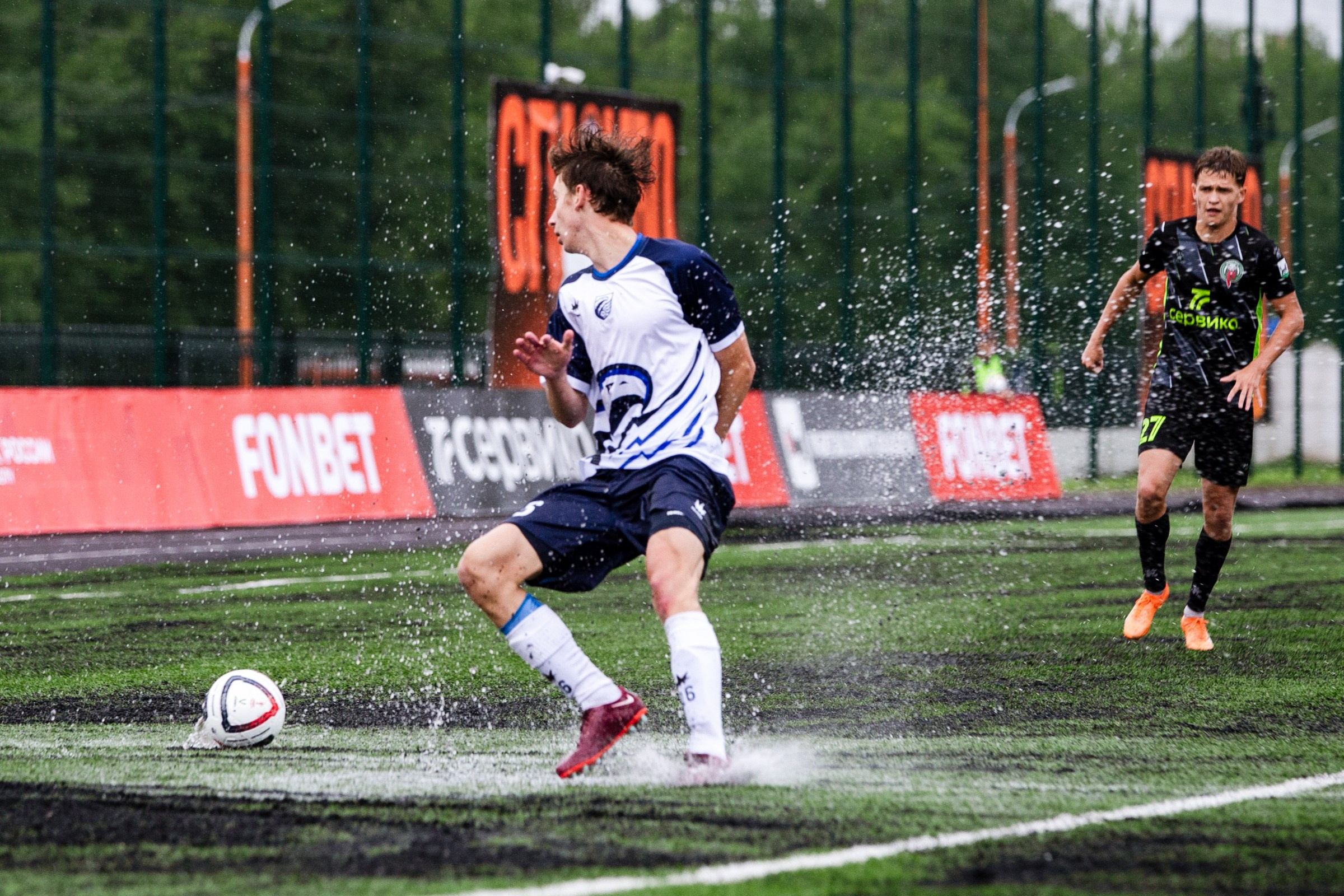 FONBET Кубок России по футболу сезона 2025-2026 | ФК Иркутск — Сибирь (Новосибирск) | 21.08.25. Фотограф в Иркутске Евгения Айвазова