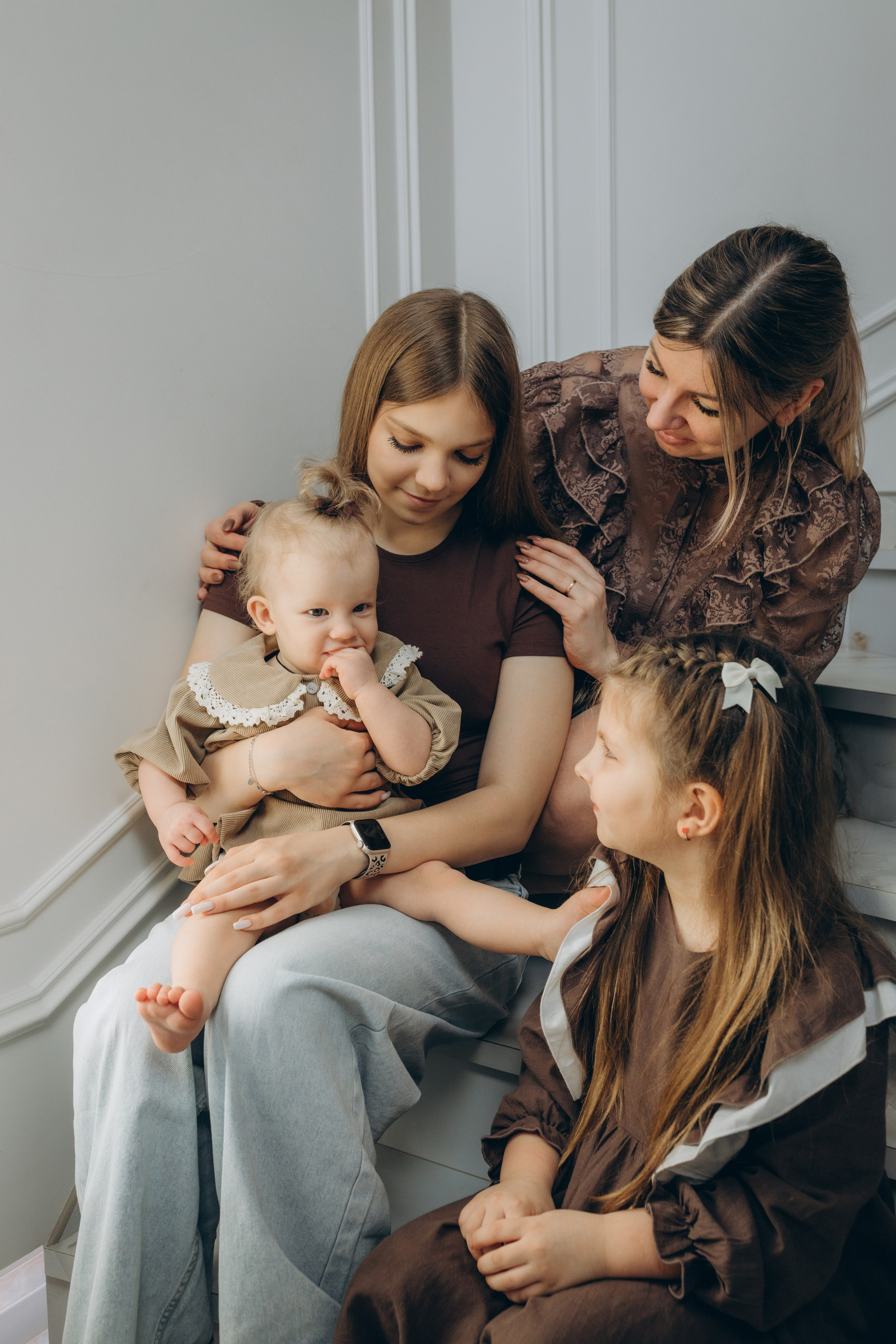 Кате и Саше 1 годик. Семейный фотограф и фотограф на роды в Ростове-на-Дону Мухина Виктория