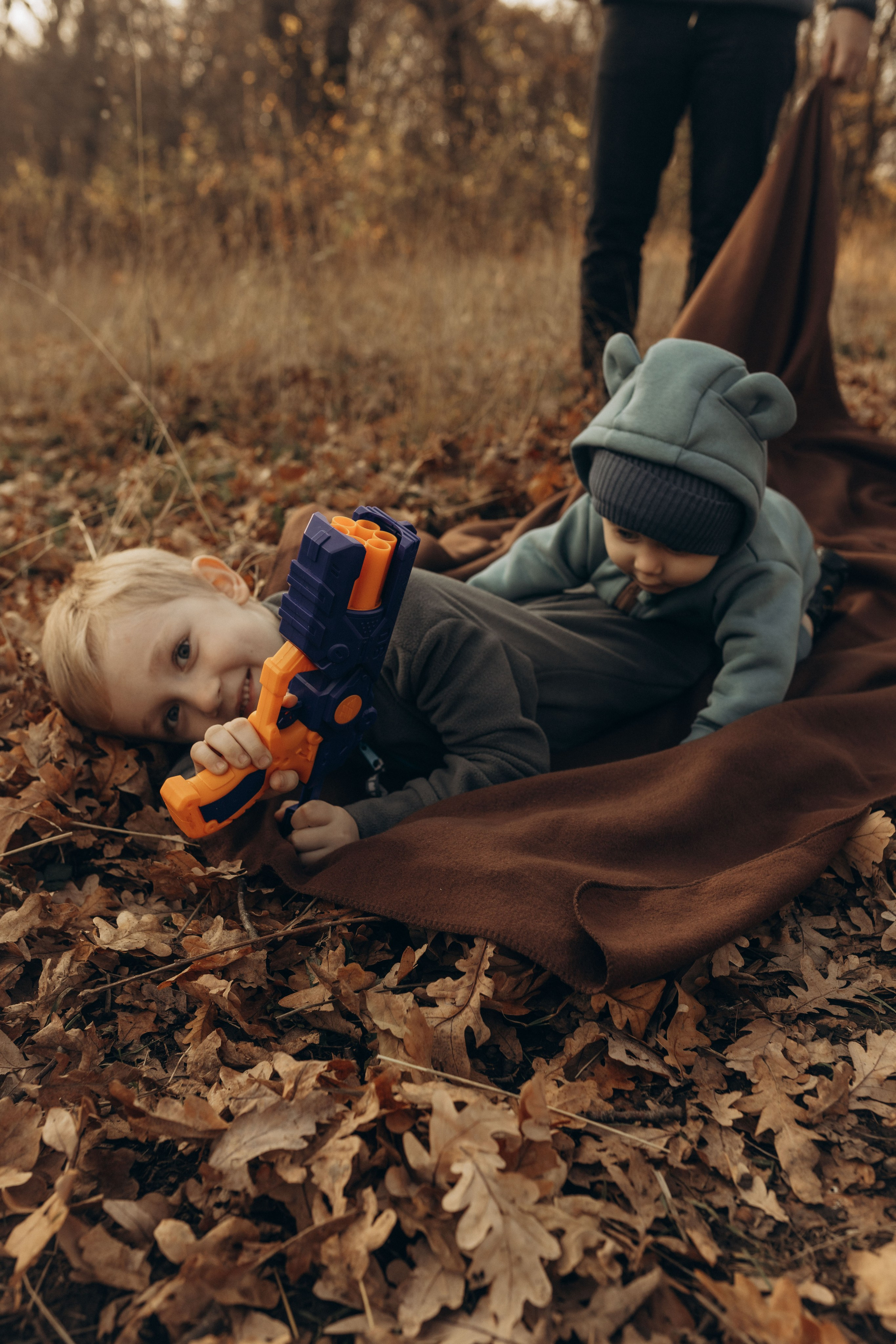Семейная осенняя фотосессия. Фотограф в Ставрополе Svetlana Matveeva