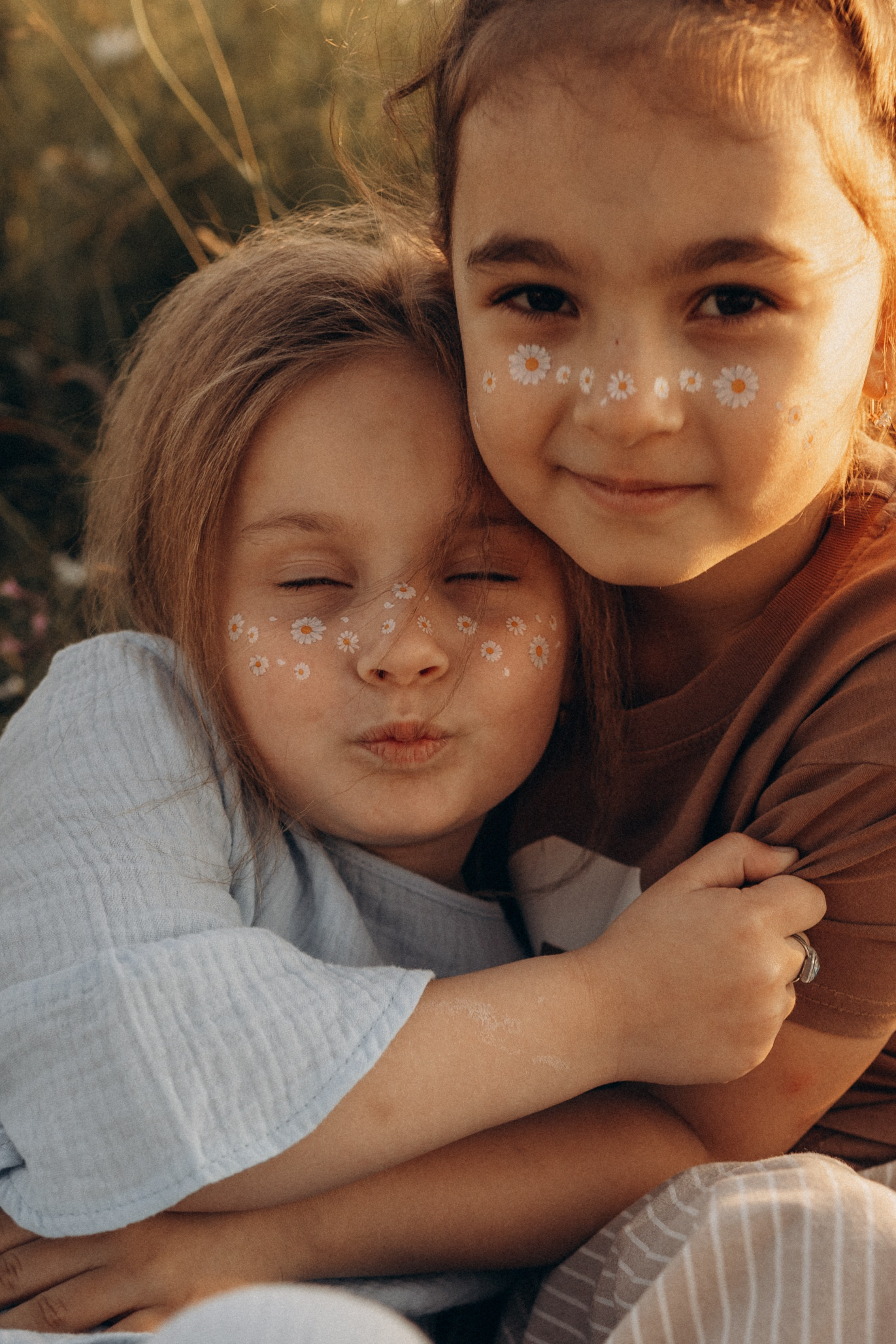 Закат на ромашковом поле. Фотограф в Ставрополе Svetlana Matveeva