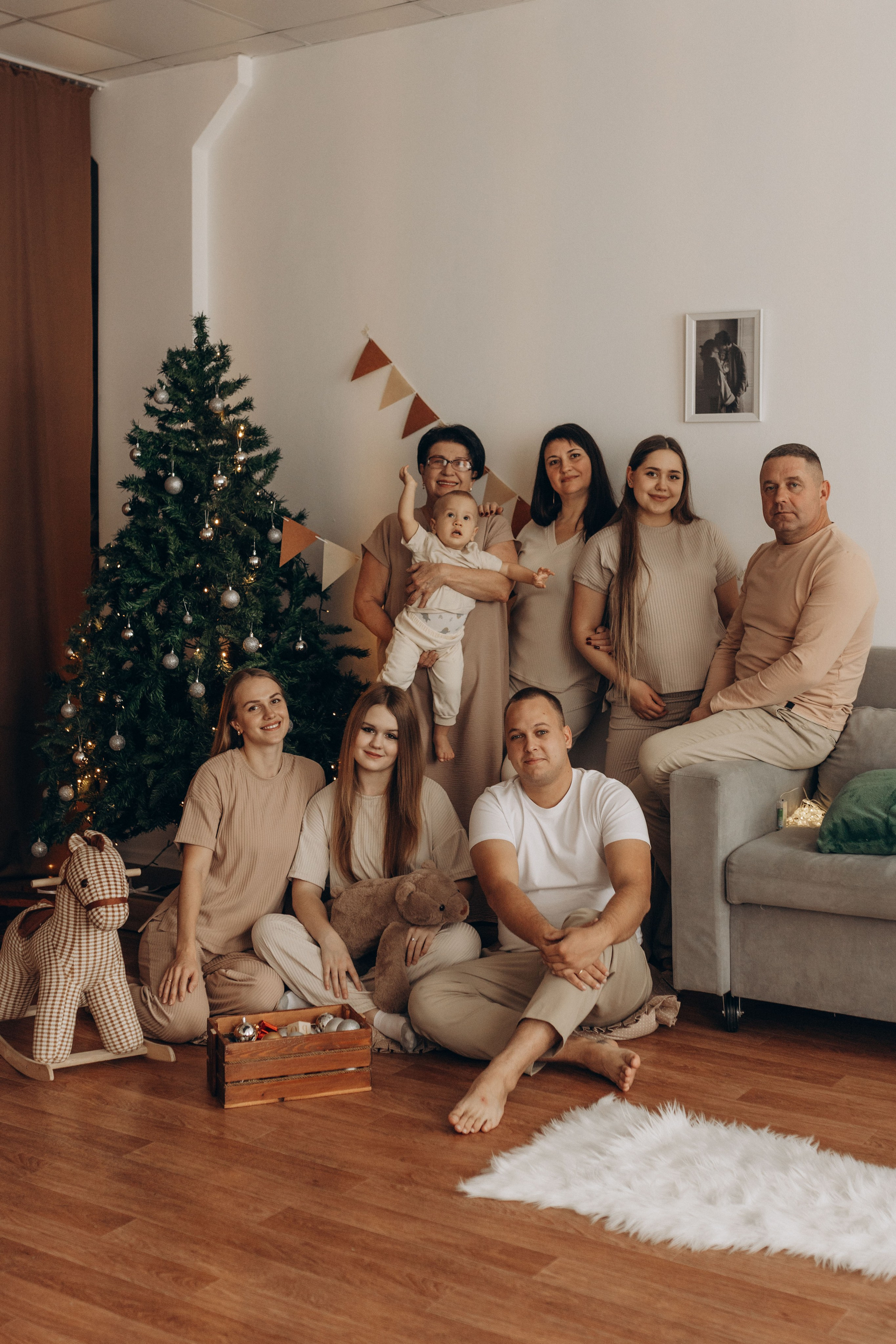 Семейный новый год четыре поколения. Фотограф в Ставрополе Svetlana Matveeva