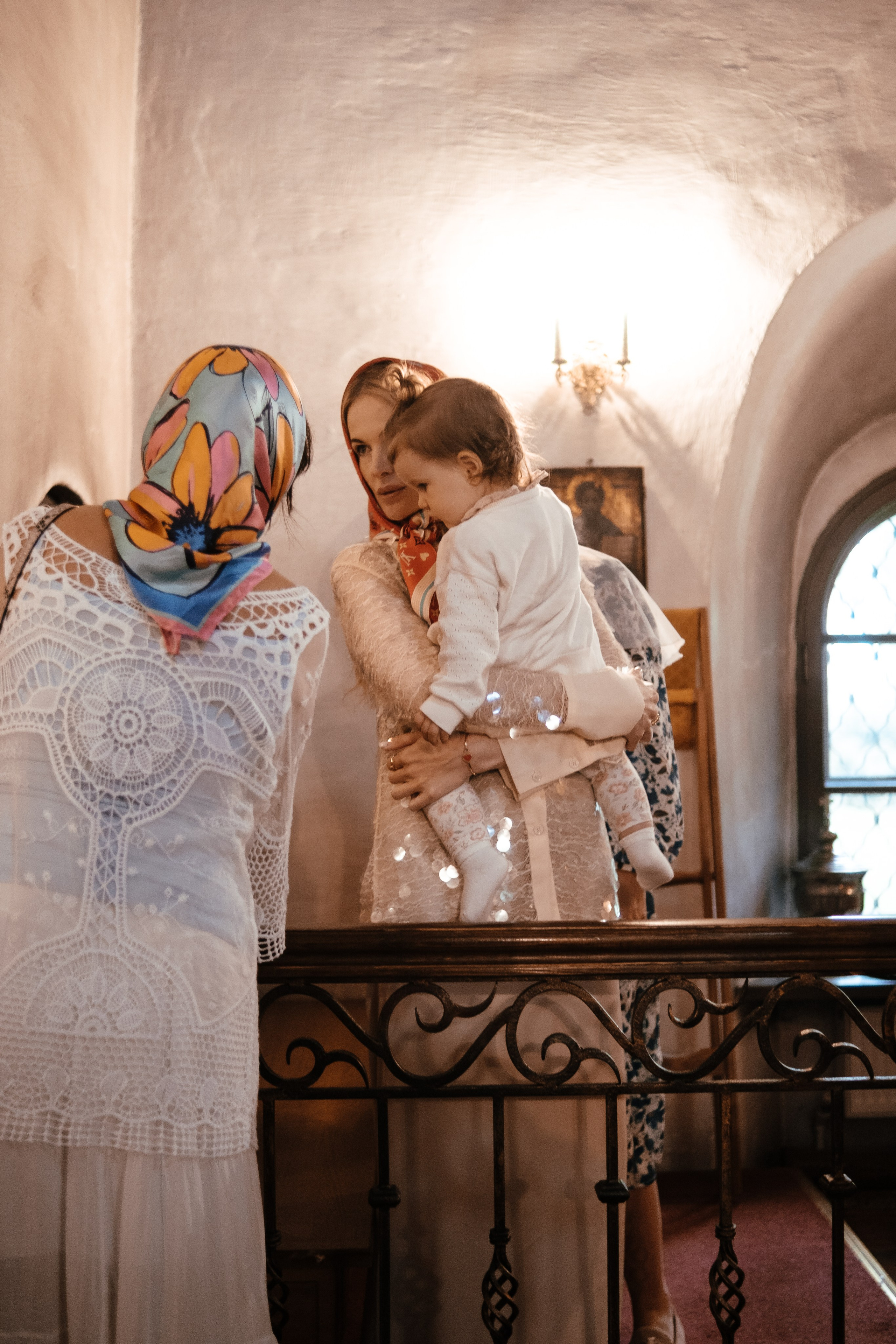 Крещение Ангелины