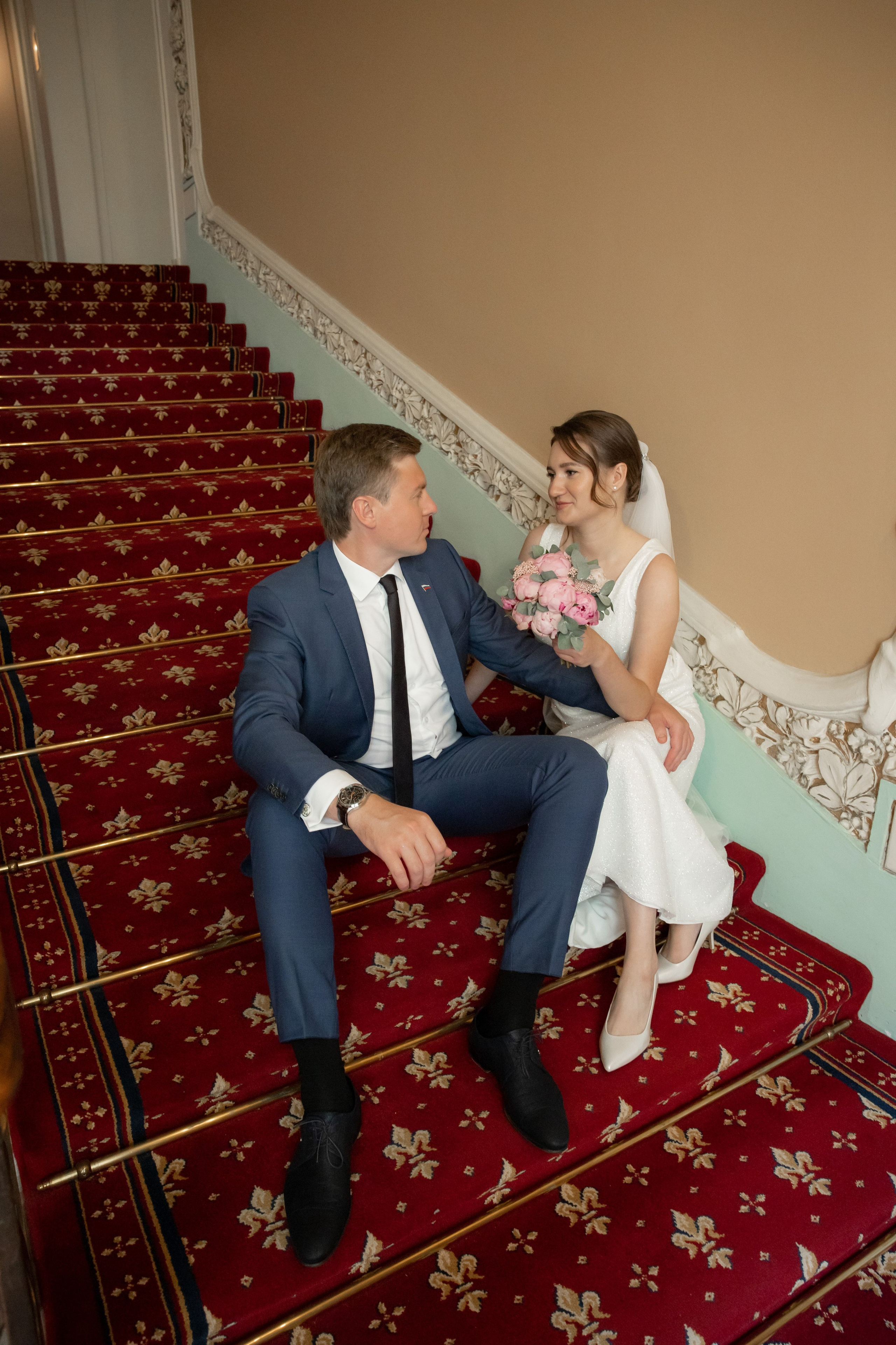 Татьяна и Антон, отель «Националь». Свадебный и репортажный фотограф (Москва, Королев и другие)