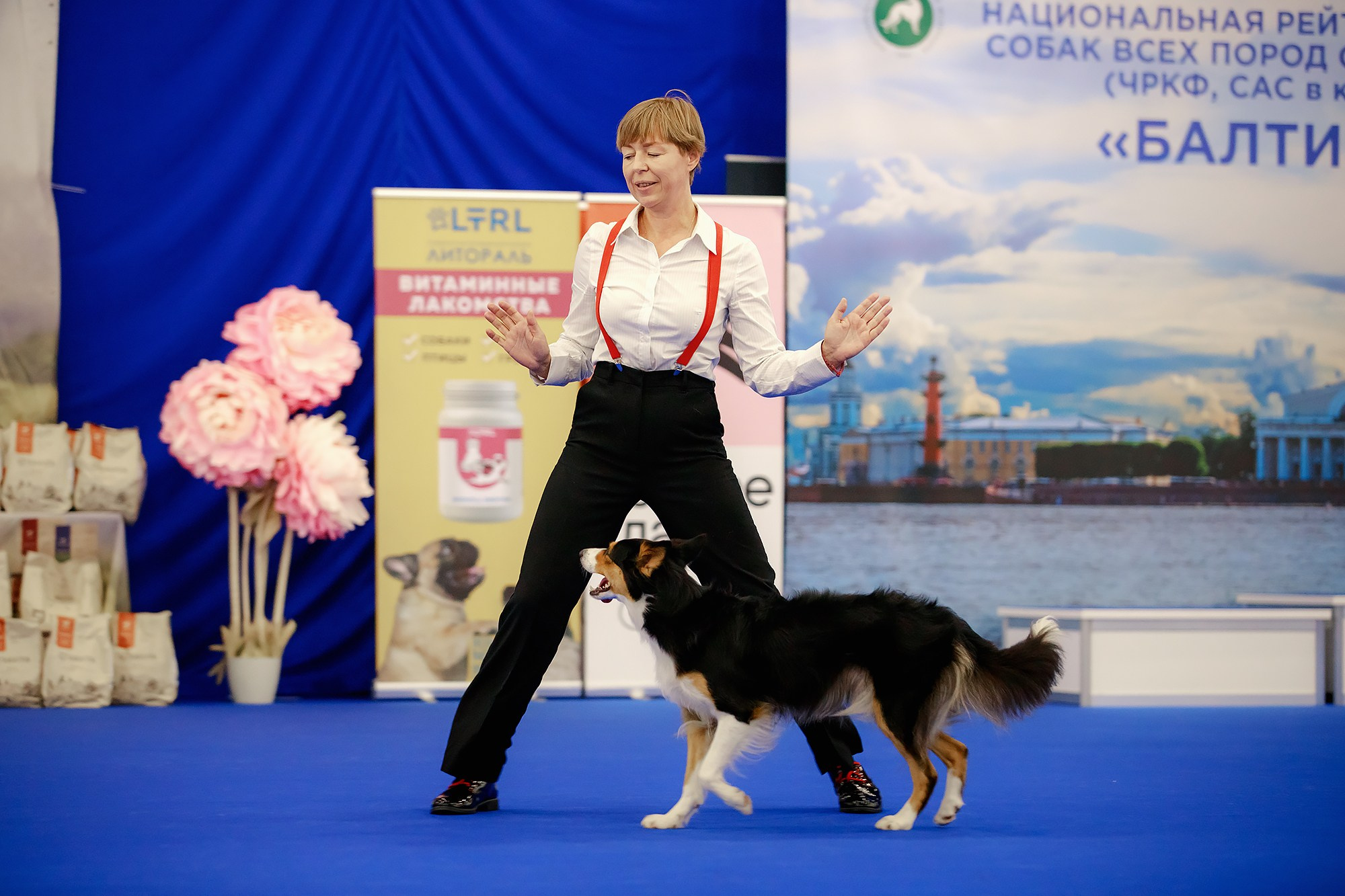 Танцы на выставке «Зоошоу», СПб. Фотограф-анималист Mary Mart — Москва, Питер
