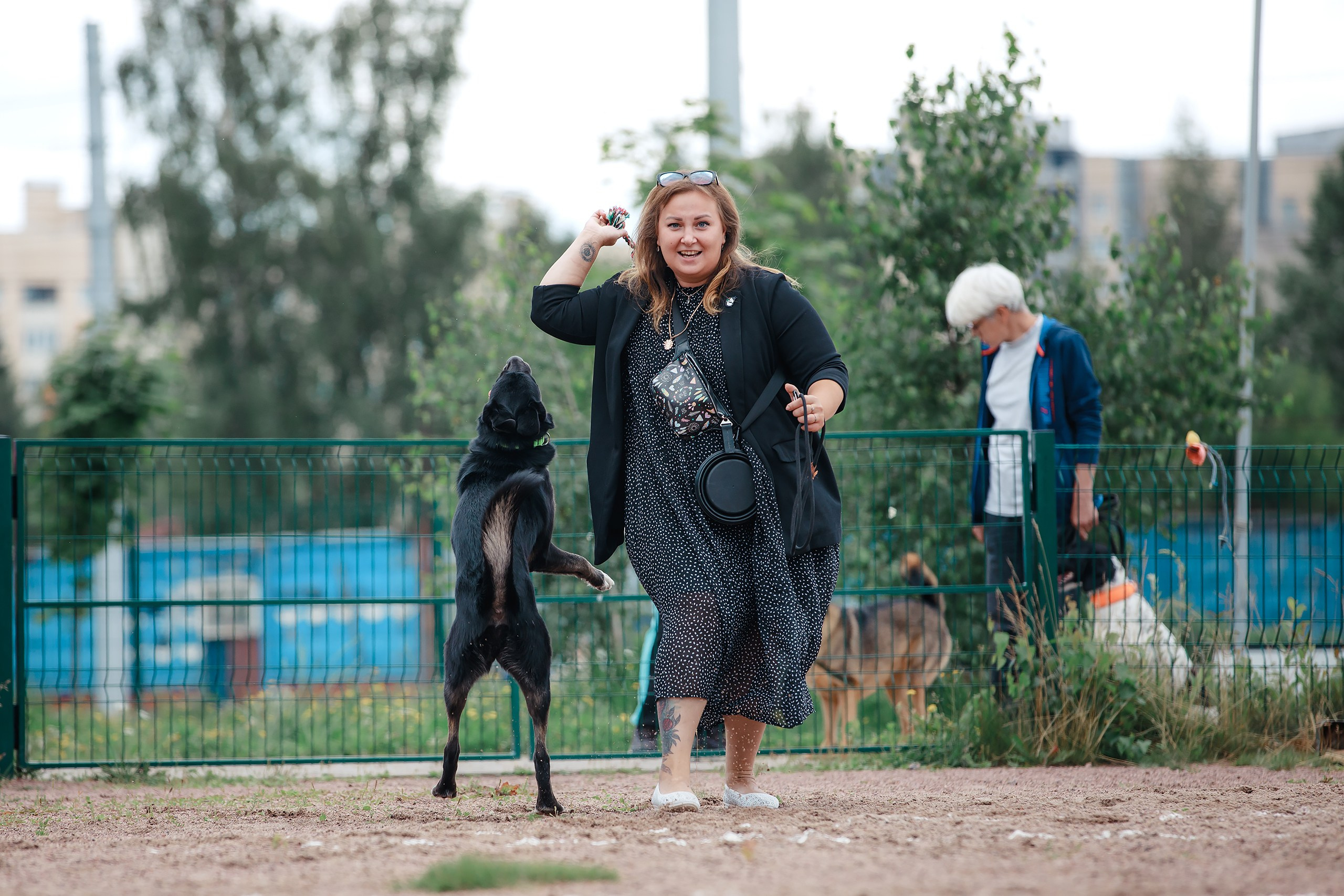 Питч&Гоу + веселые старты. Фотограф-анималист Mary Mart — Москва, Питер