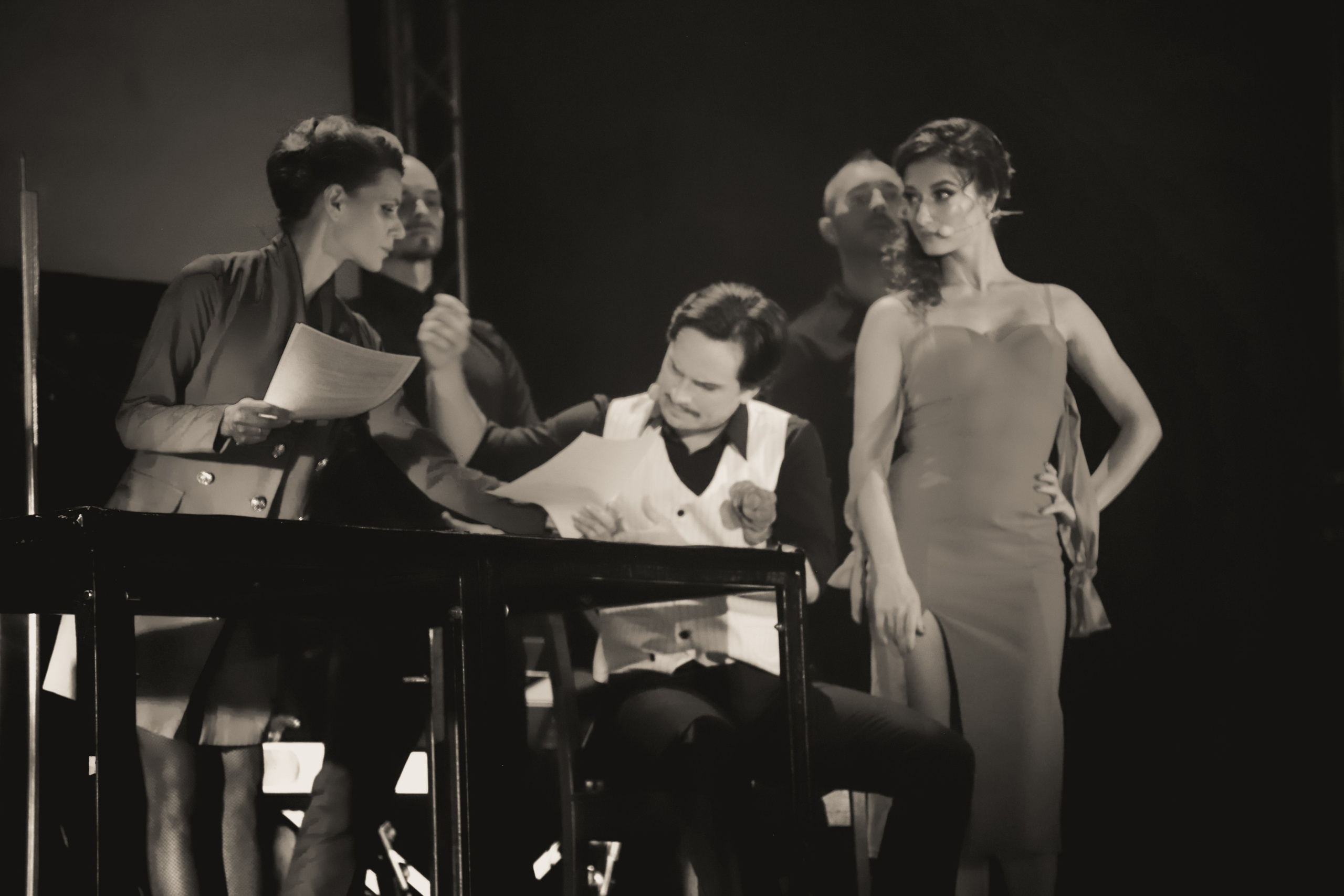 Постановка представления «Я верю»