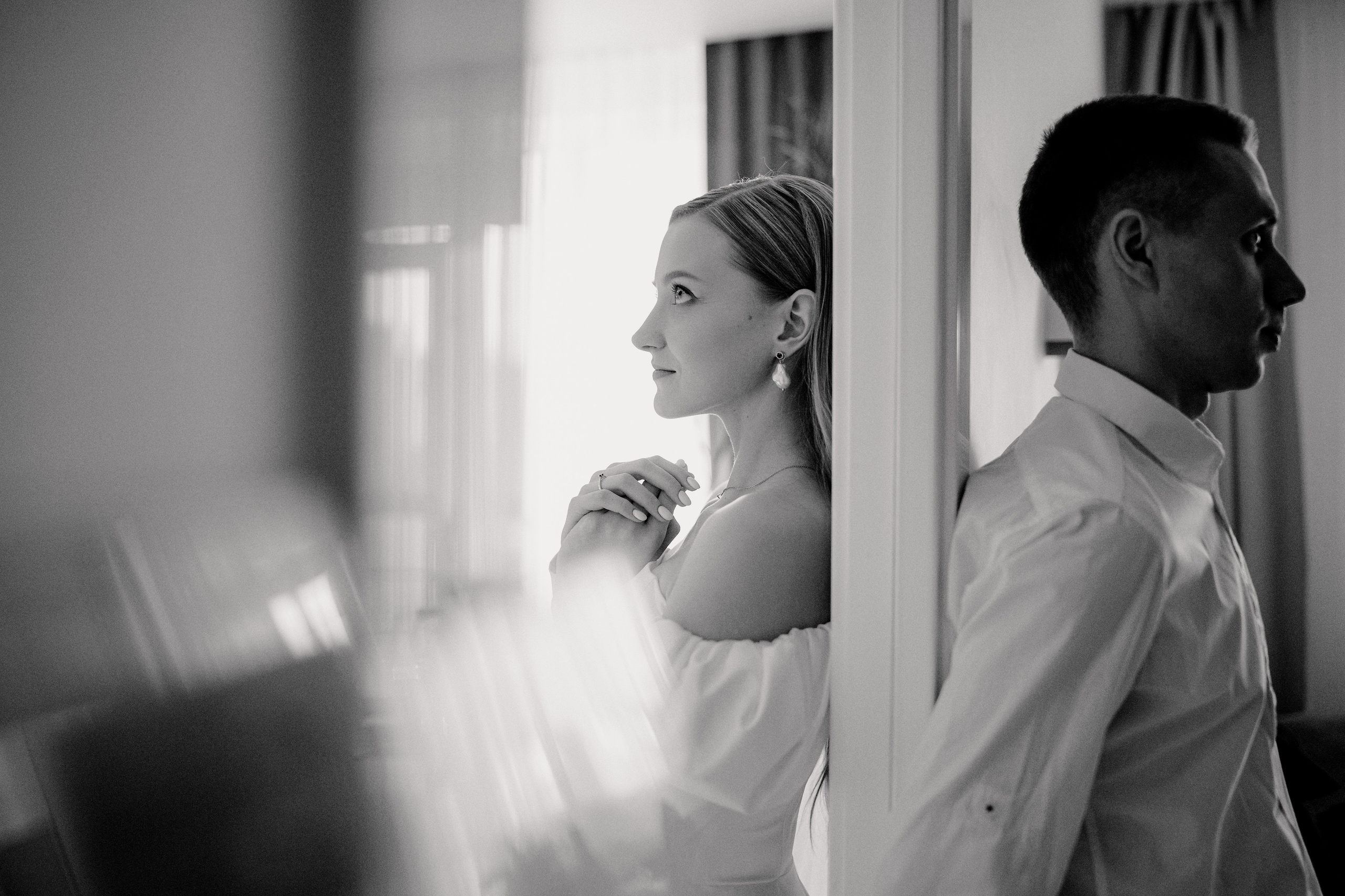 Владимир и Алёна. Свадебный фотограф Чайковский