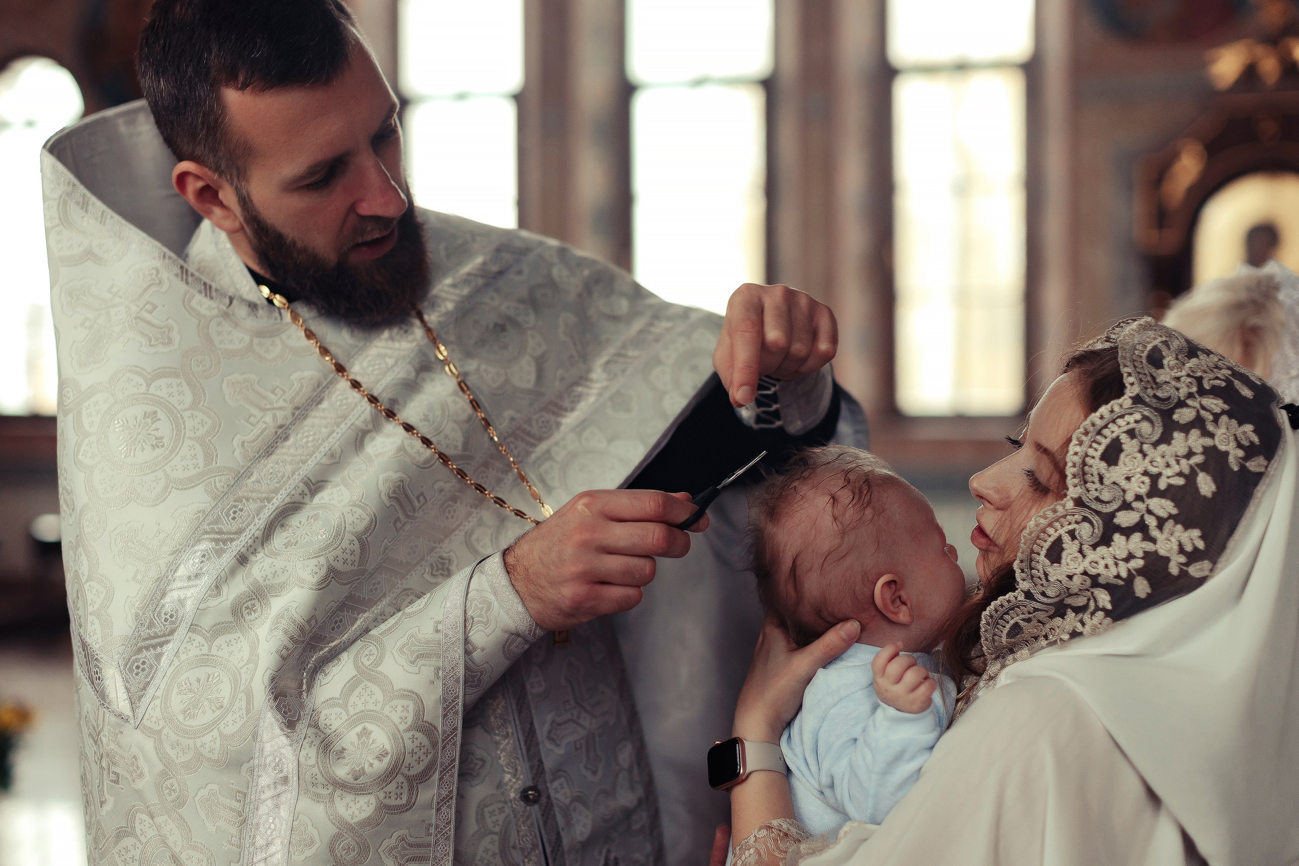 Крещение. Алексей Шаров — свадебный и репортажный фотограф в Нижнем Новгороде