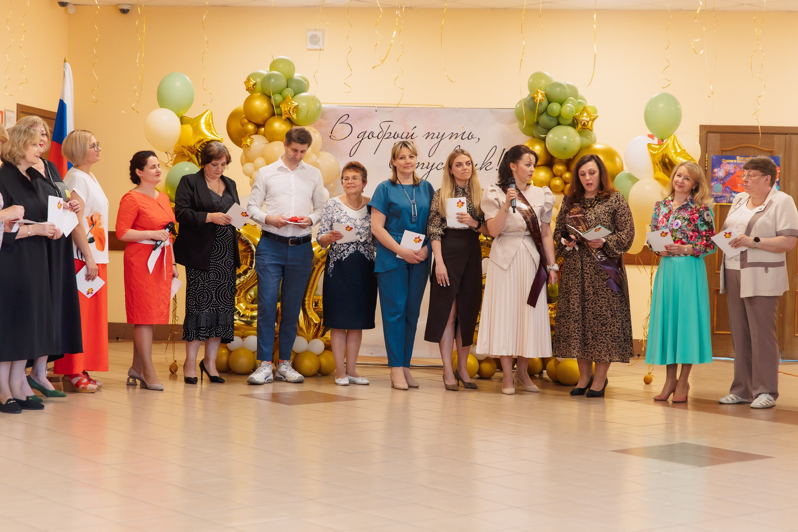 Последний звонок. Фотограф в Кронштадте и Санкт-Петербурге Анастасия Коваленко