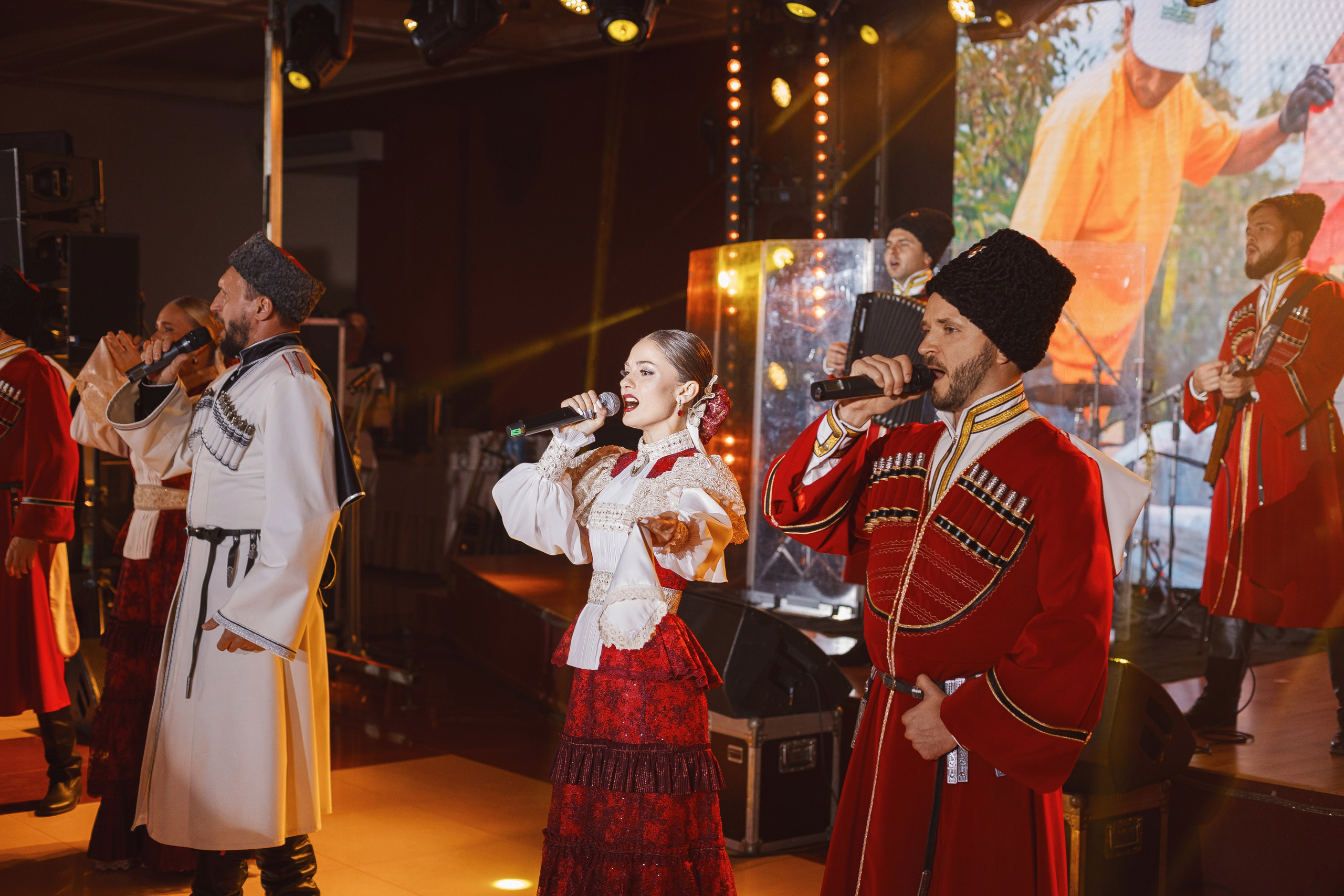 Сады Придонья. Гала ужин. Свадебный и репортажный фотограф в Волгограде Антон Сидоренко