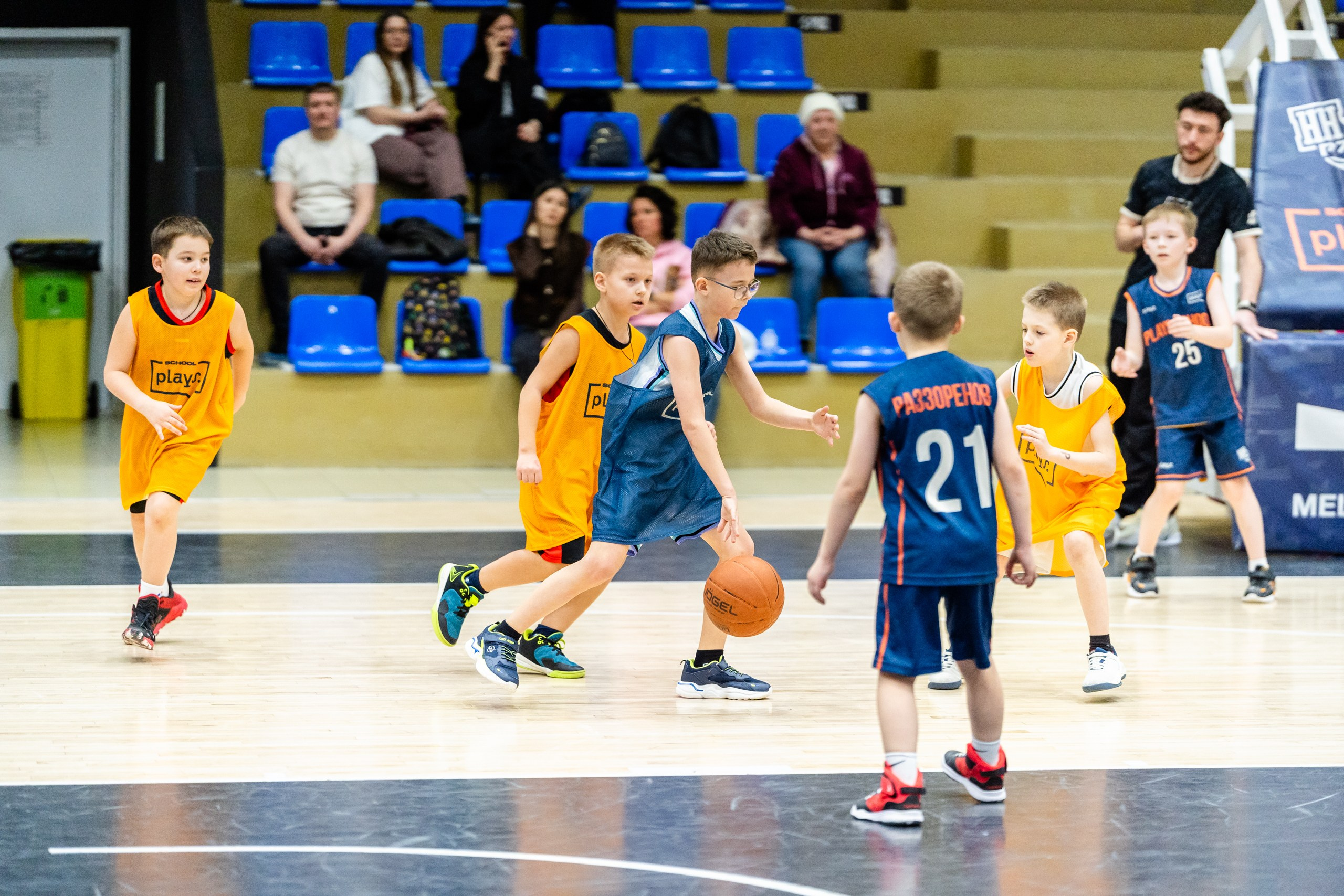 Школа баскетбола. Репортажный и портретный фотограф в Нижнем Новгороде Максим Горшков