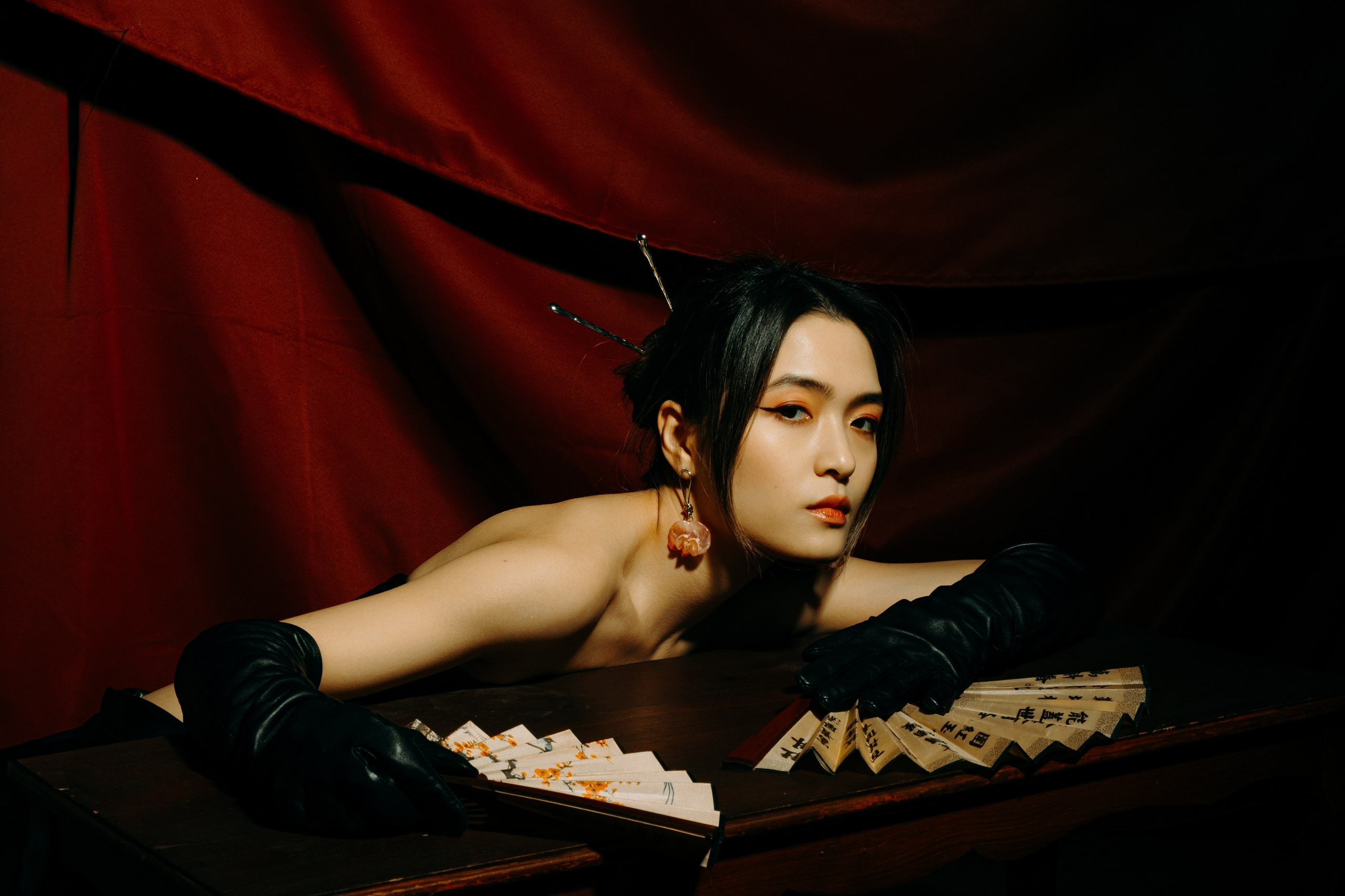 Фотосессия для девушки в Москве — студийная фотосессия. Олеся Подорожная | Фотограф | Москва | Творческие фотосессии