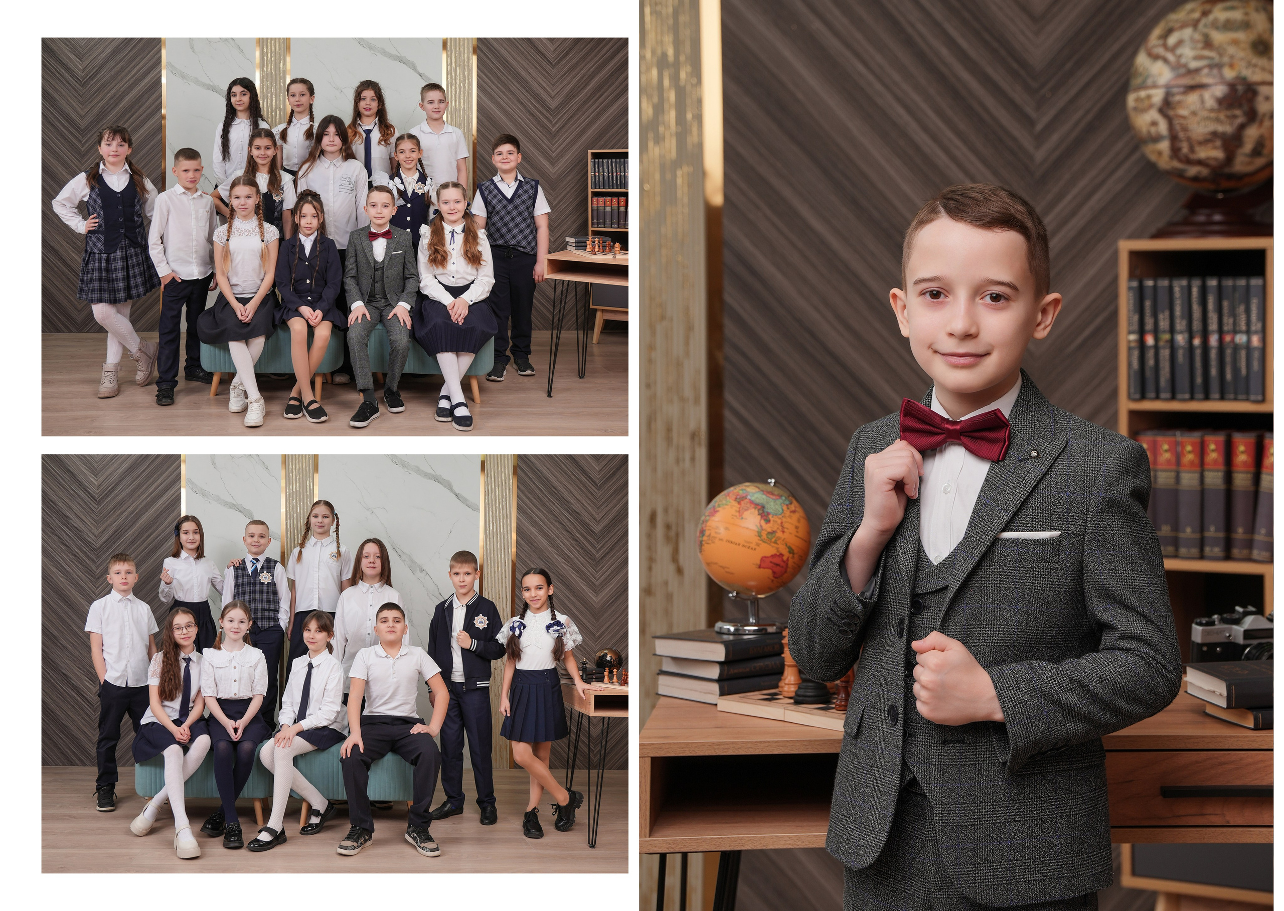 ШКОЛА 110 4 Г. Красивый выпускной альбом в Краснодаре