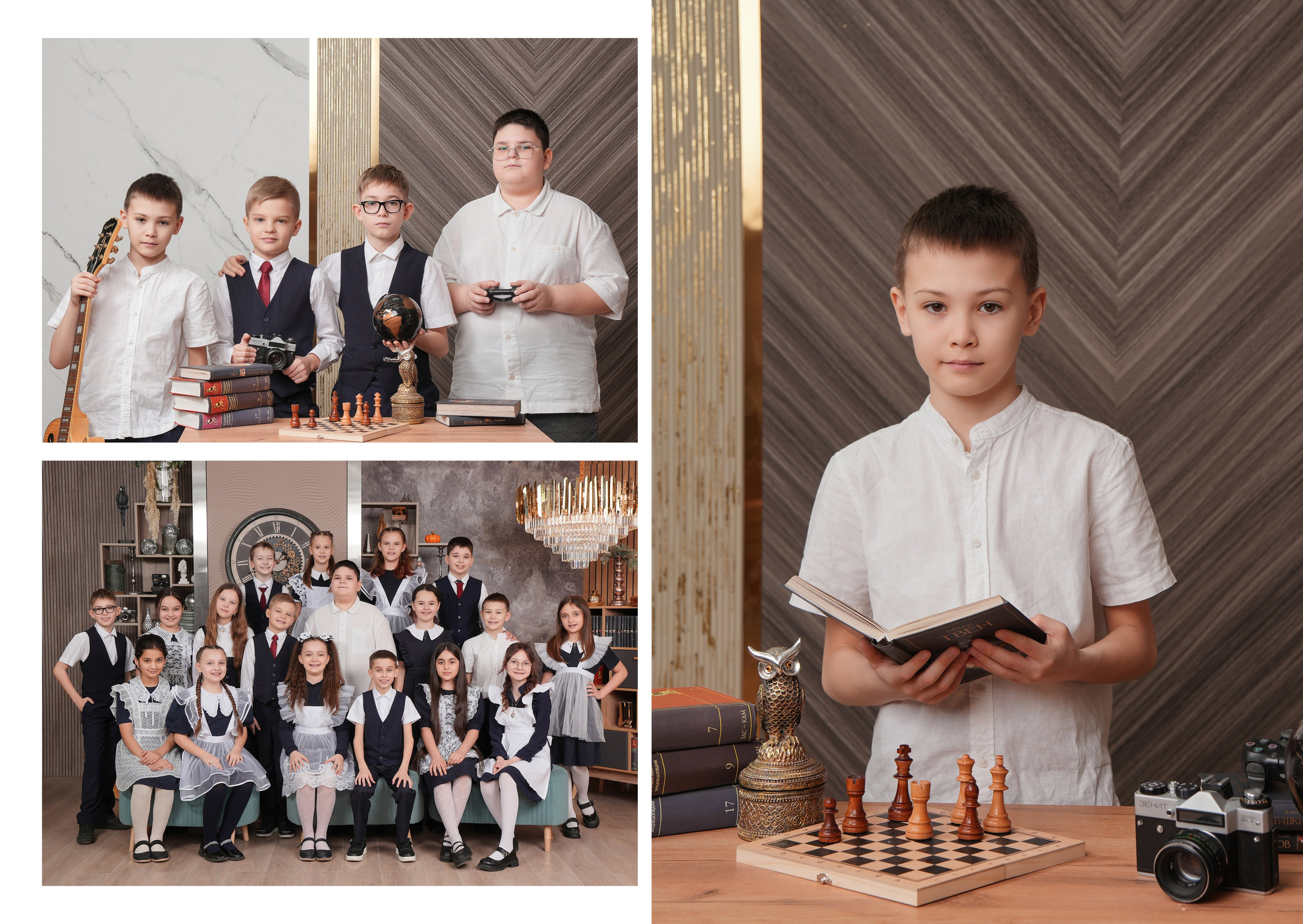 ШКОЛА 58 4 В. Красивый выпускной альбом в Краснодаре