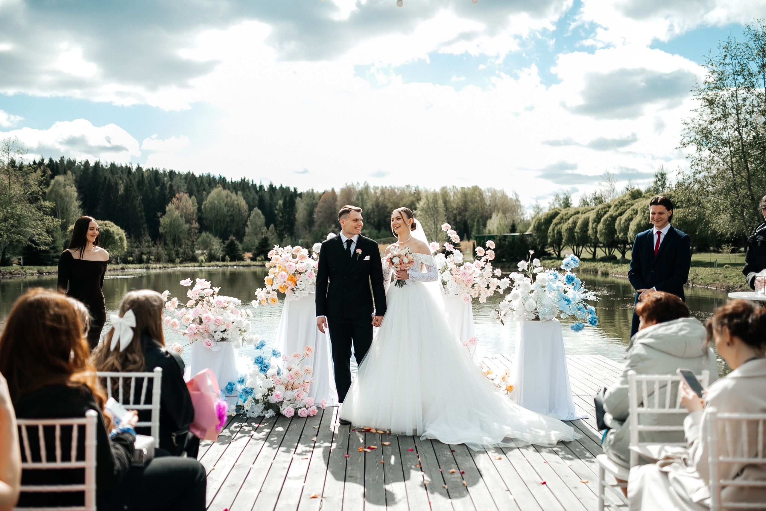 Роман и Елизавета. Семейный и свадебный фотограф Тамара Кресс в Минске, Смолевичах