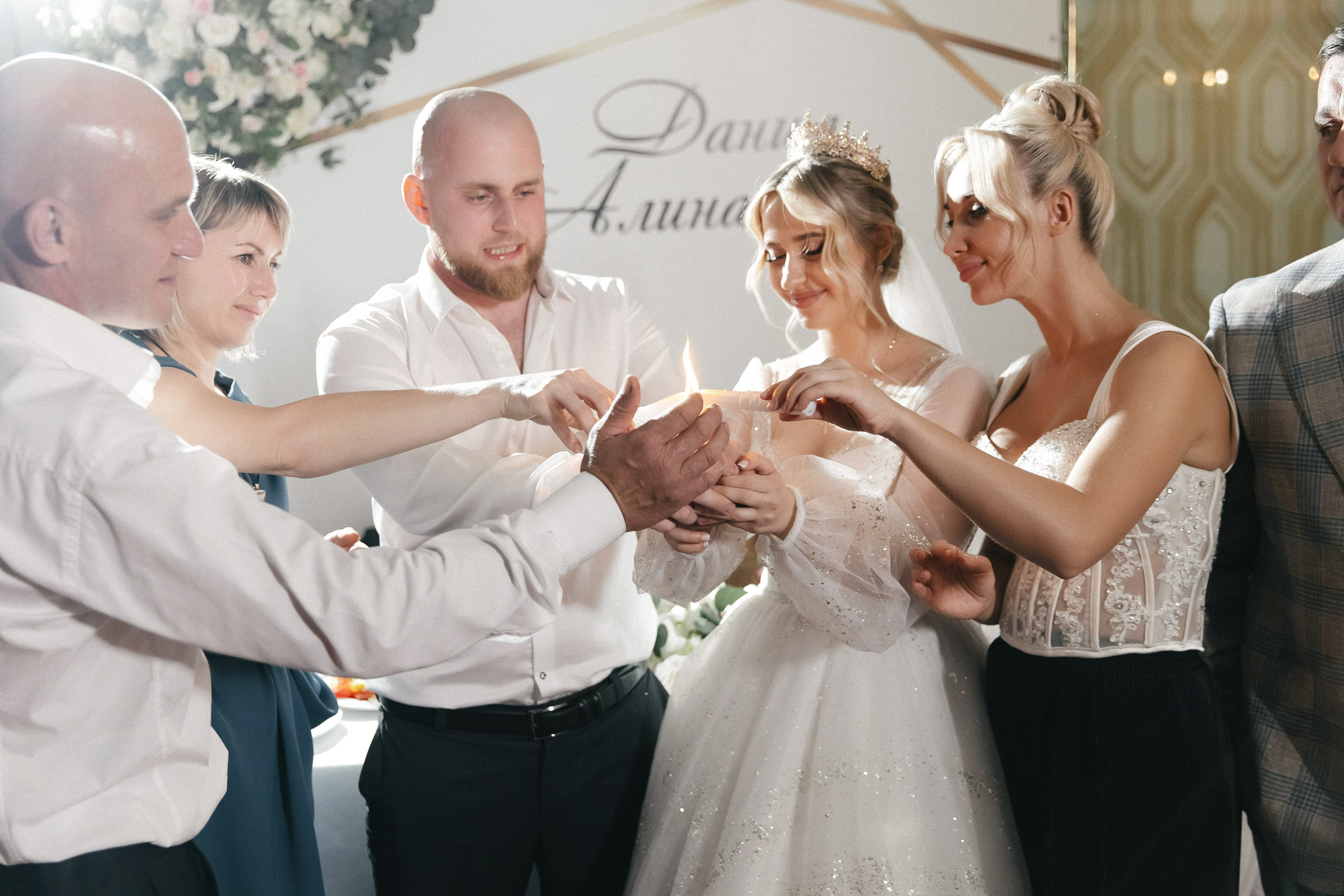 АЛИНА & ДАНИЛ ` 11.08.24. Maria Startseva Photo