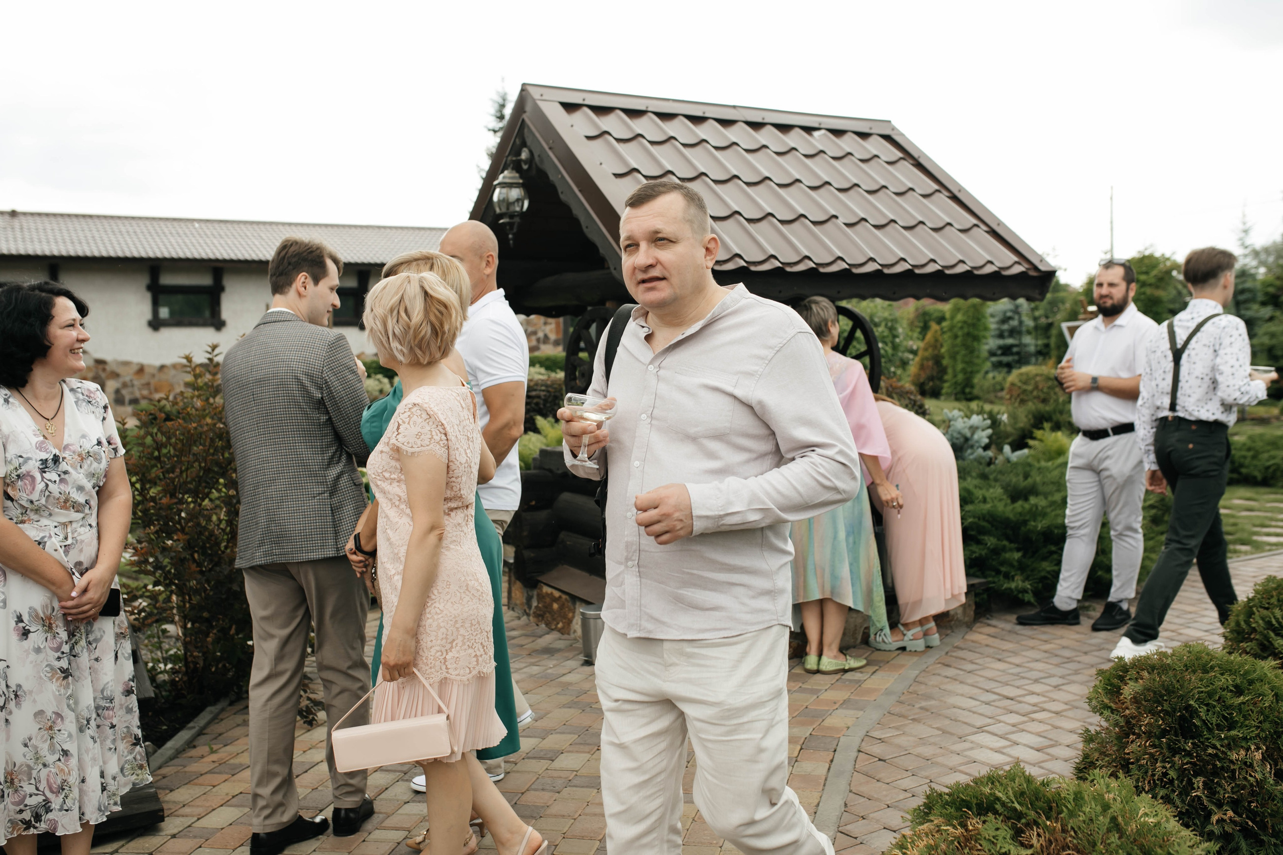 Свадебная история Дарьи и Родиона. Берендей Хаус. Свадебный и семейный фотограф Рассказова Виктория