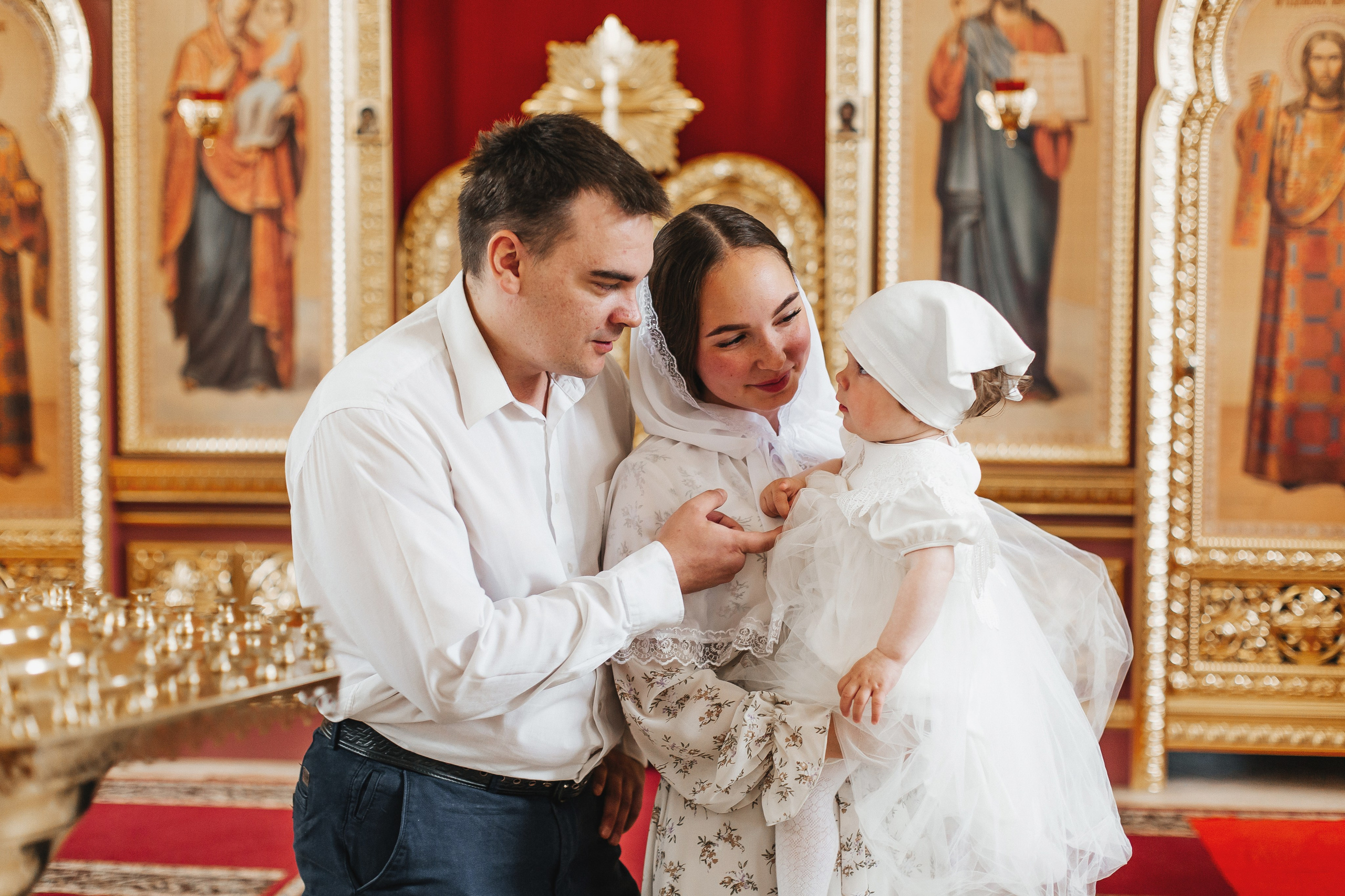 Крещение Ульяши. Семейный и свадебный фотограф в Саратове Катерина Оленская