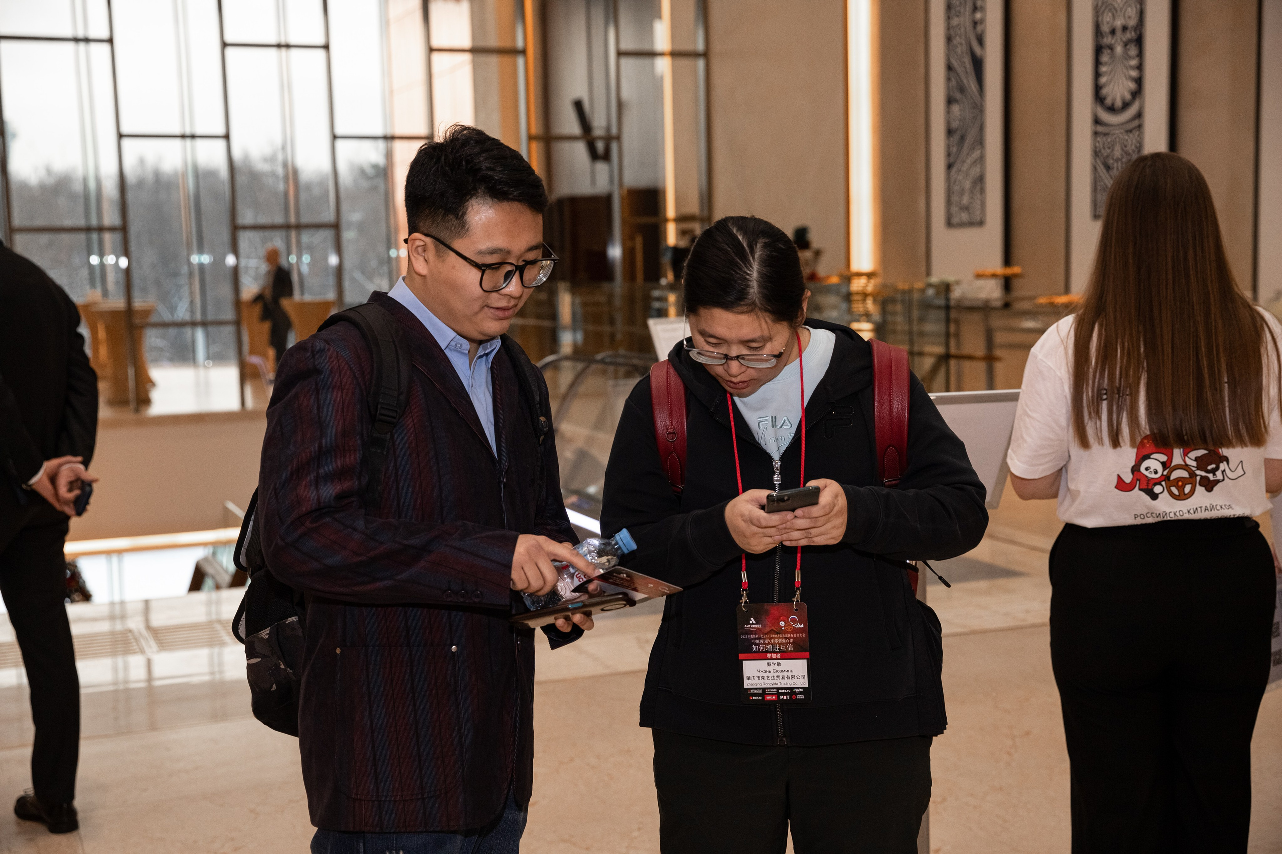 АВТОБОСС | Международный Итоговый Клуб 2023 | Россия и Китай. Фотограф брендов и бизнеса в Москве Алексей Сентюрин