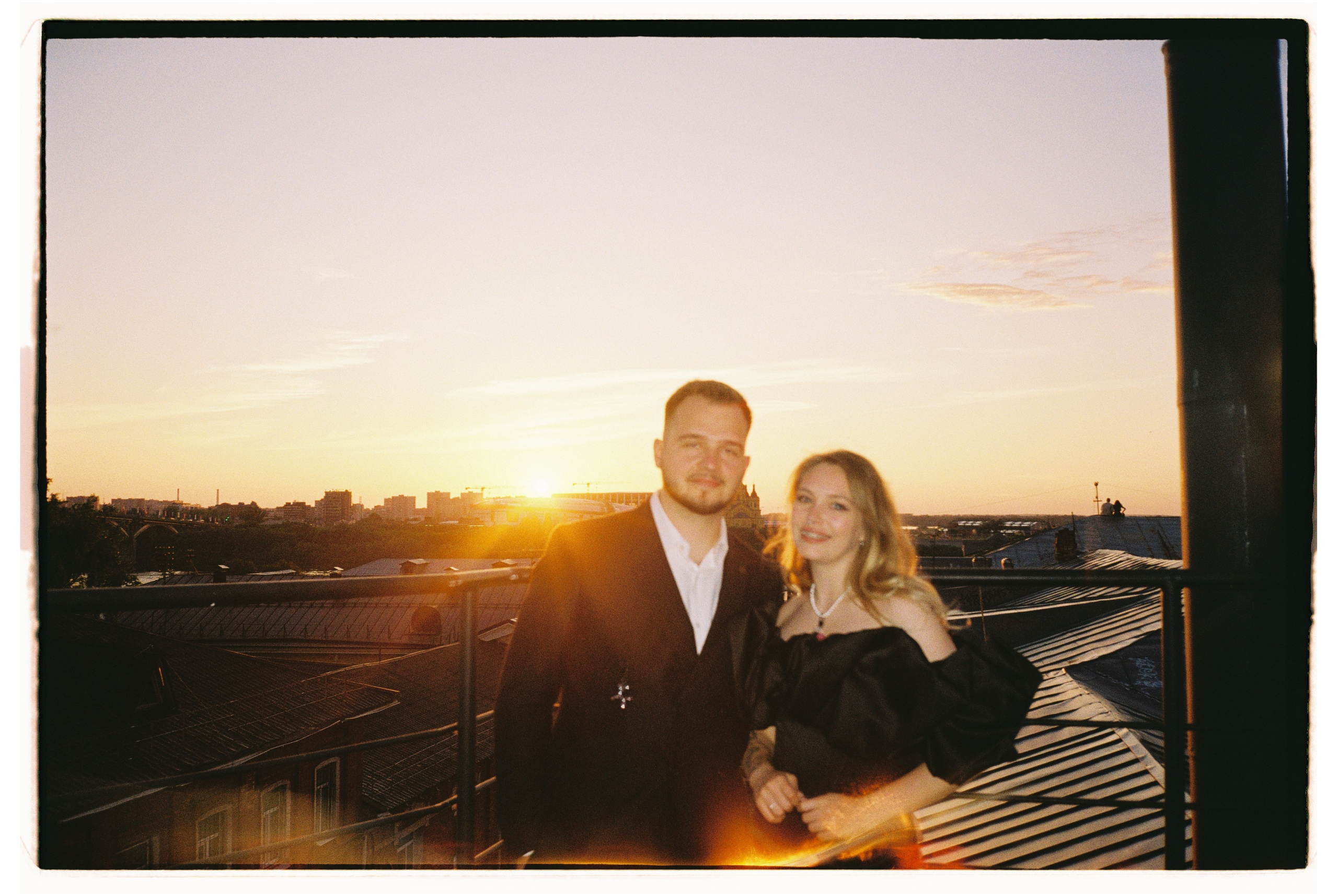 Алексей & Анна. Фотограф на пленку Москва | Валерия Новичкова