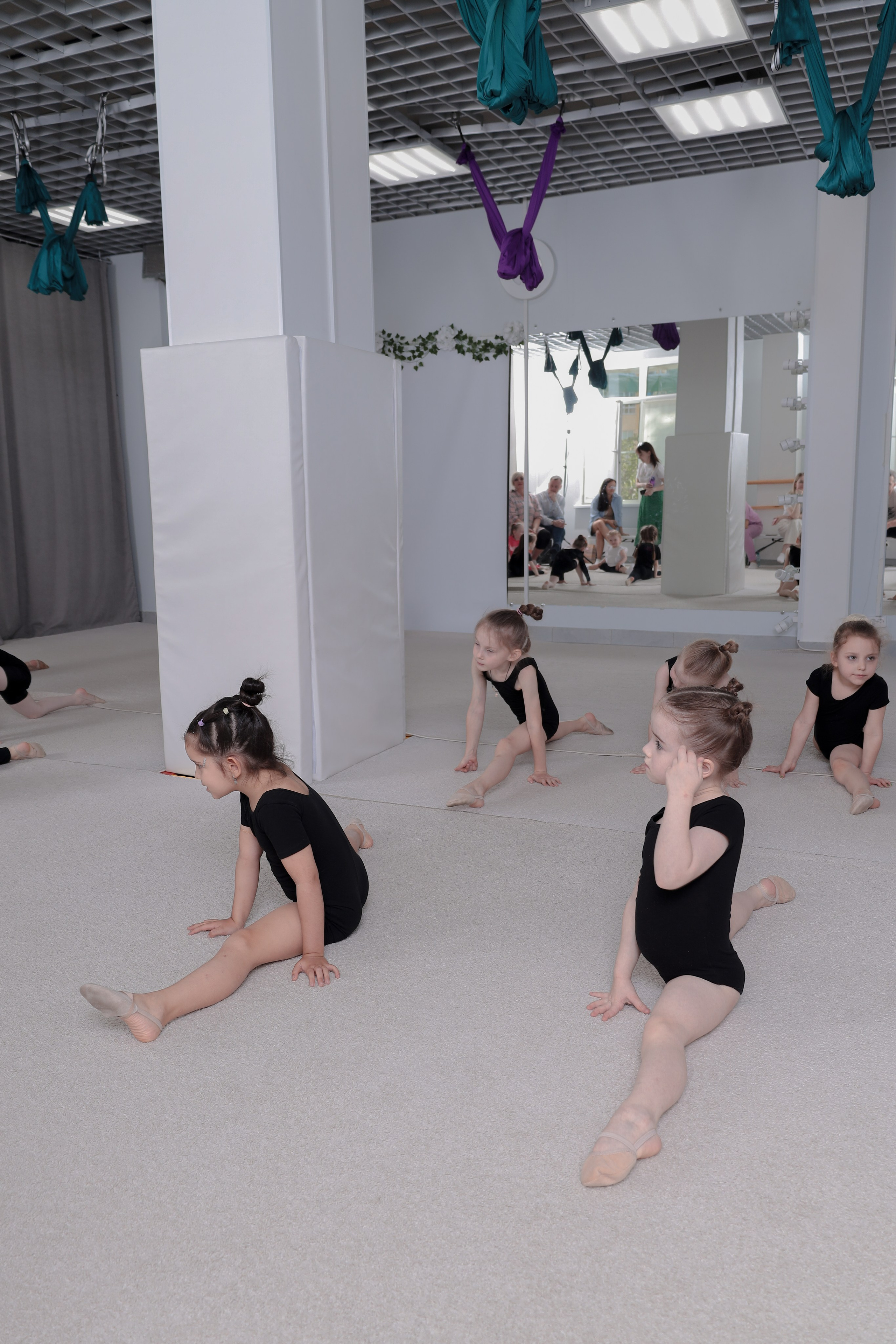 Открытый урок гимнастика. Фотограф Надршина Лилия