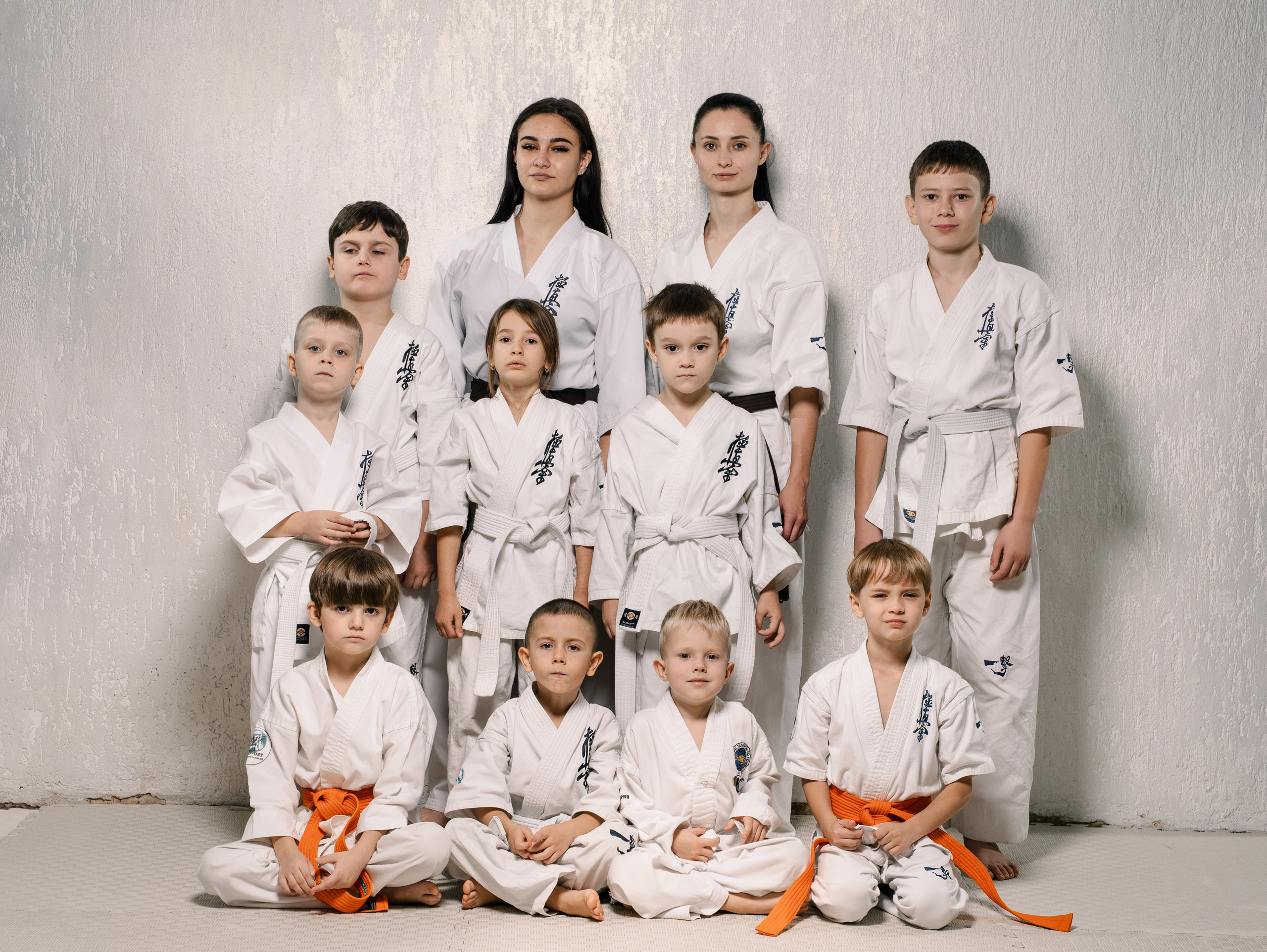 Киокушинкай каратэ. Выпускные альбомы Натальи Бутко: Новороссийск, Анапа, Геленджик