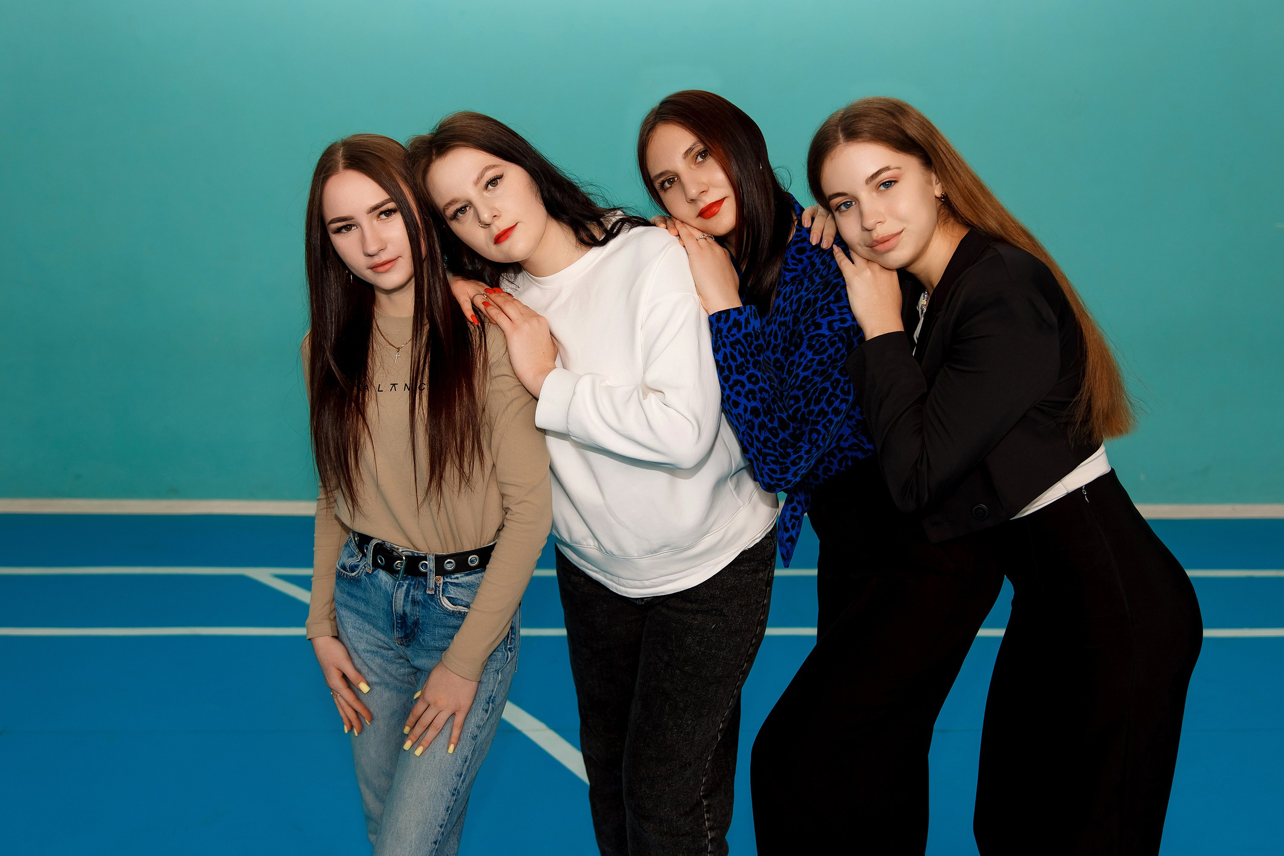 11 класс с. Барабаш. Фотограф Любовь Корниенко, Примоский край