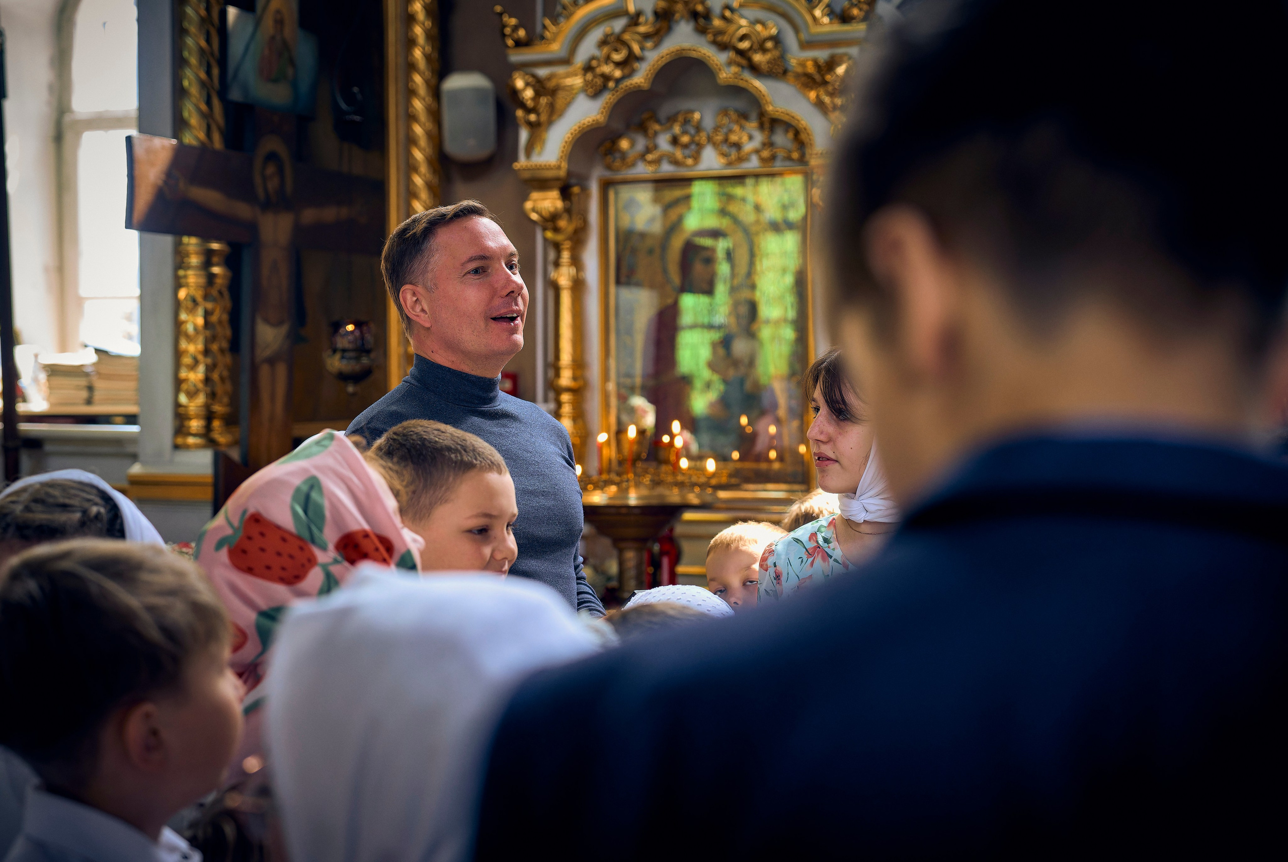 Светлое Христово Воскресение. Фотограф