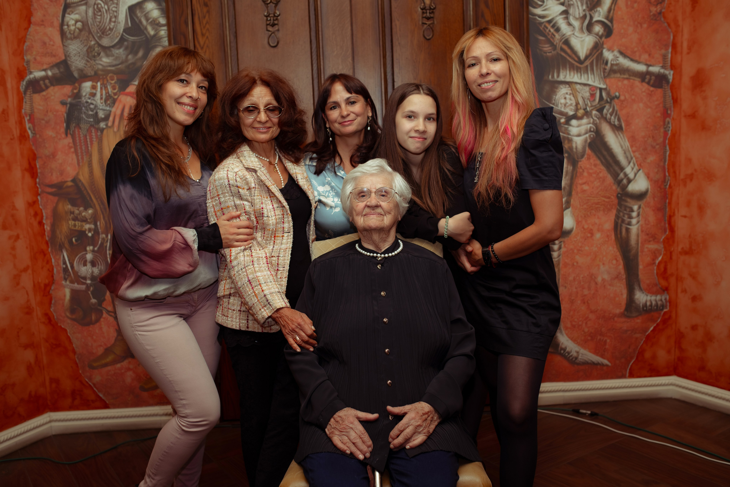 Юбилей Светланы (6 часов). Семейный и детский фотограф в Москве Дорогова Екатерина