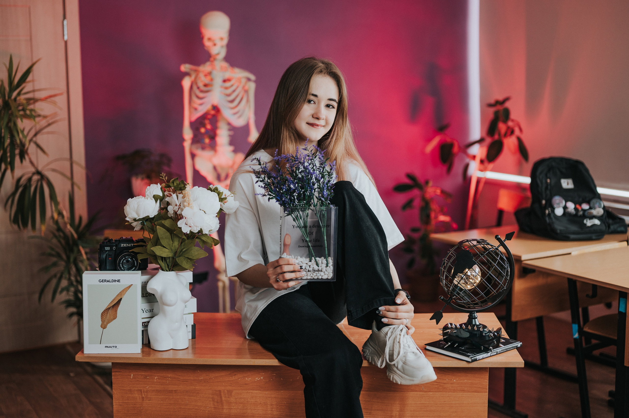 Портреты. Выпускные альбомы и Школьный фотограф в Алексеевке, Бирюче, Красном