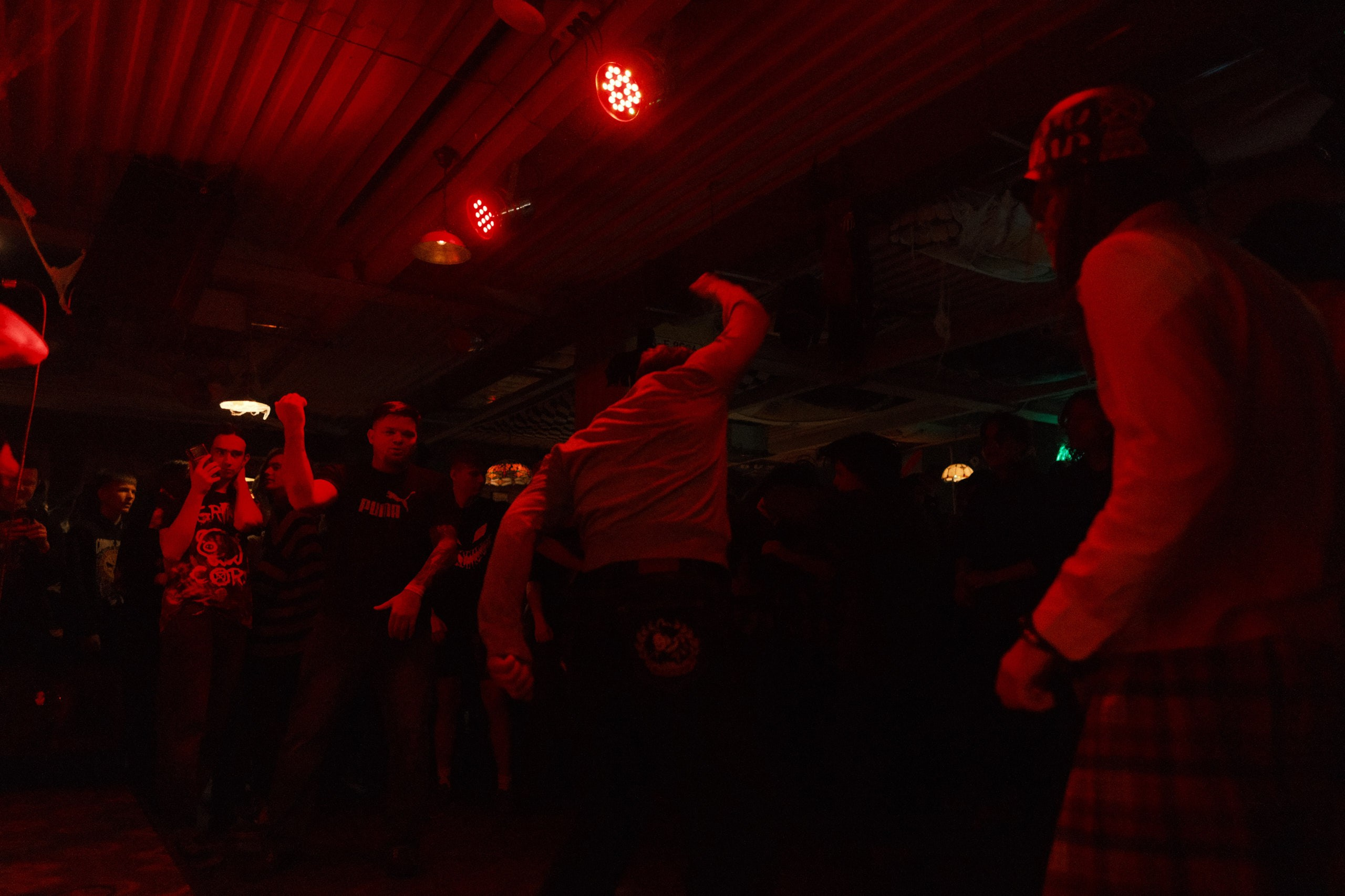 Grindcore Gig. Антон Ив