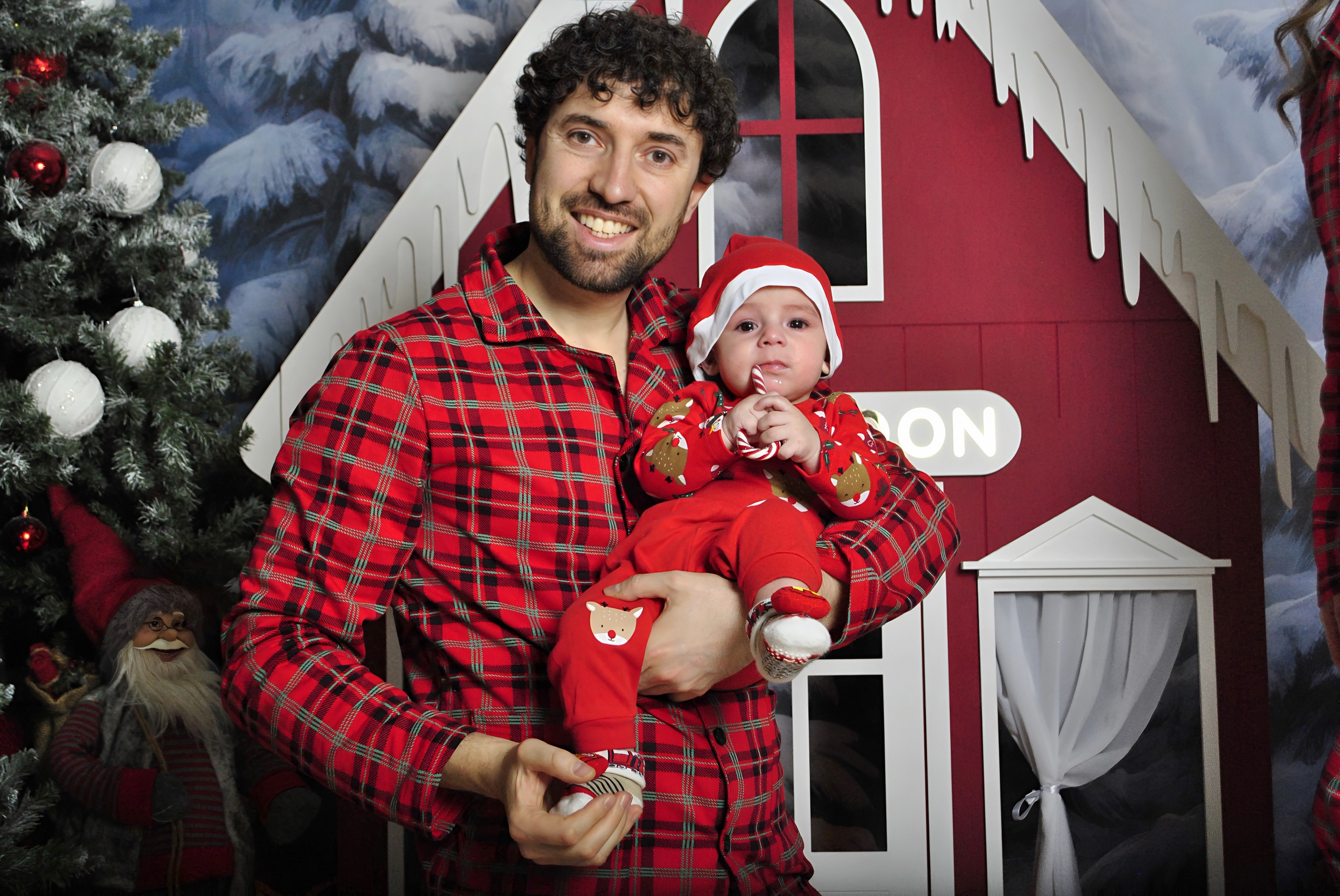 Лада и семья. Фотограф Мария Мусаелян