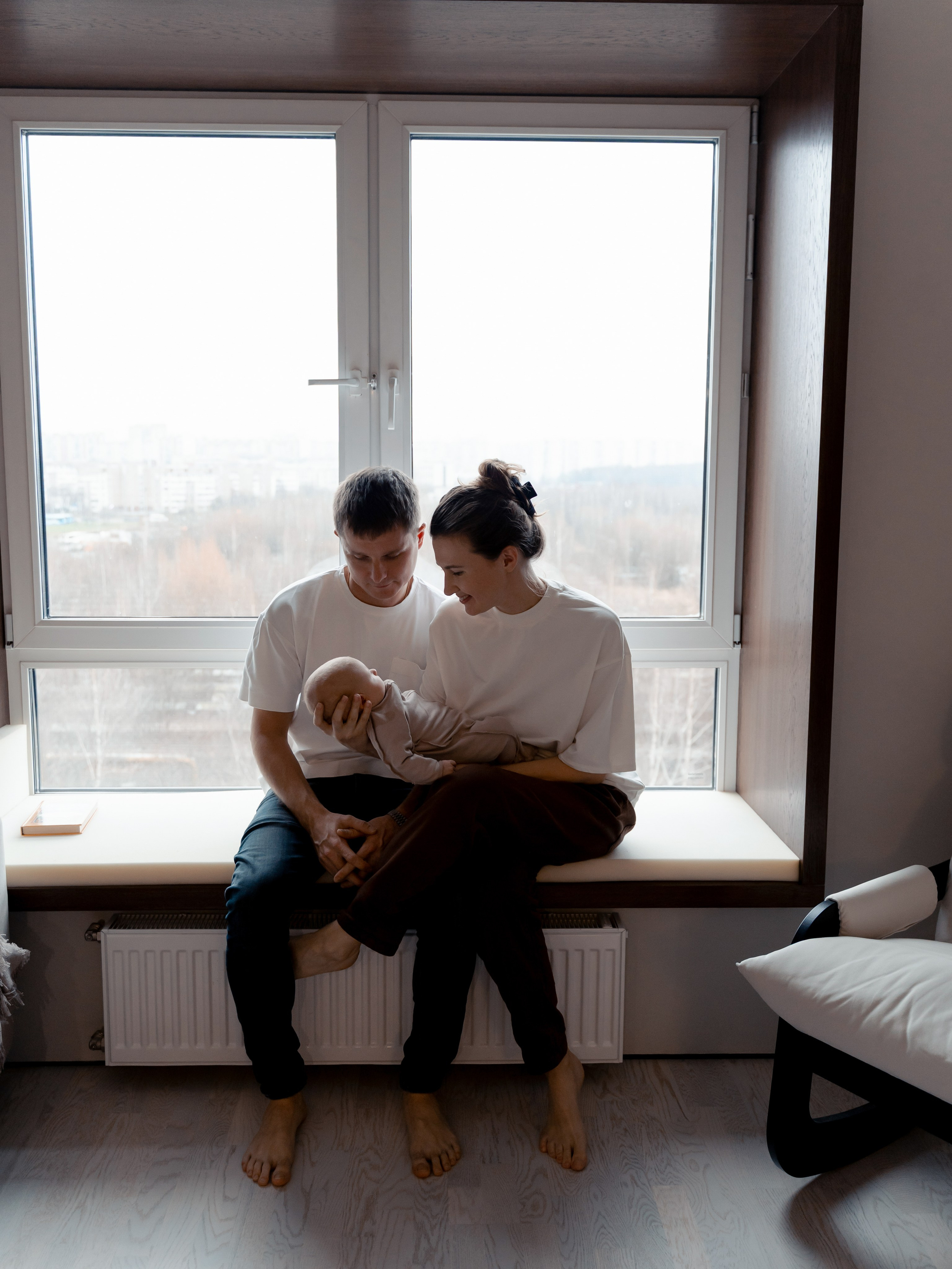 Катерина и её семья. Семейный фотограф Наталья Иванкова, Москва