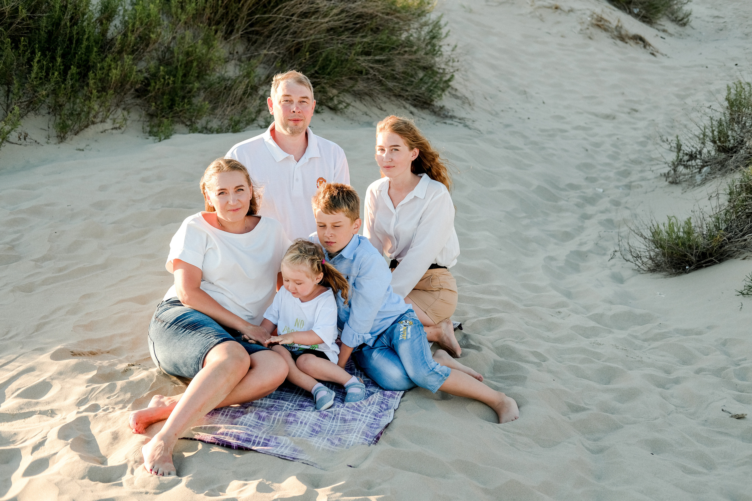 БОЛЬШАЯ КРАСИВАЯ СЕМЬЯ. Фотограф в Анапе и Краснодаре Тина