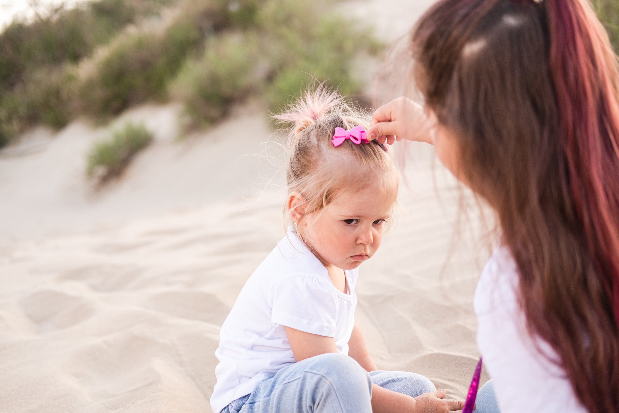 Мама и доченьки. Фотограф в Анапе и Краснодаре Тина