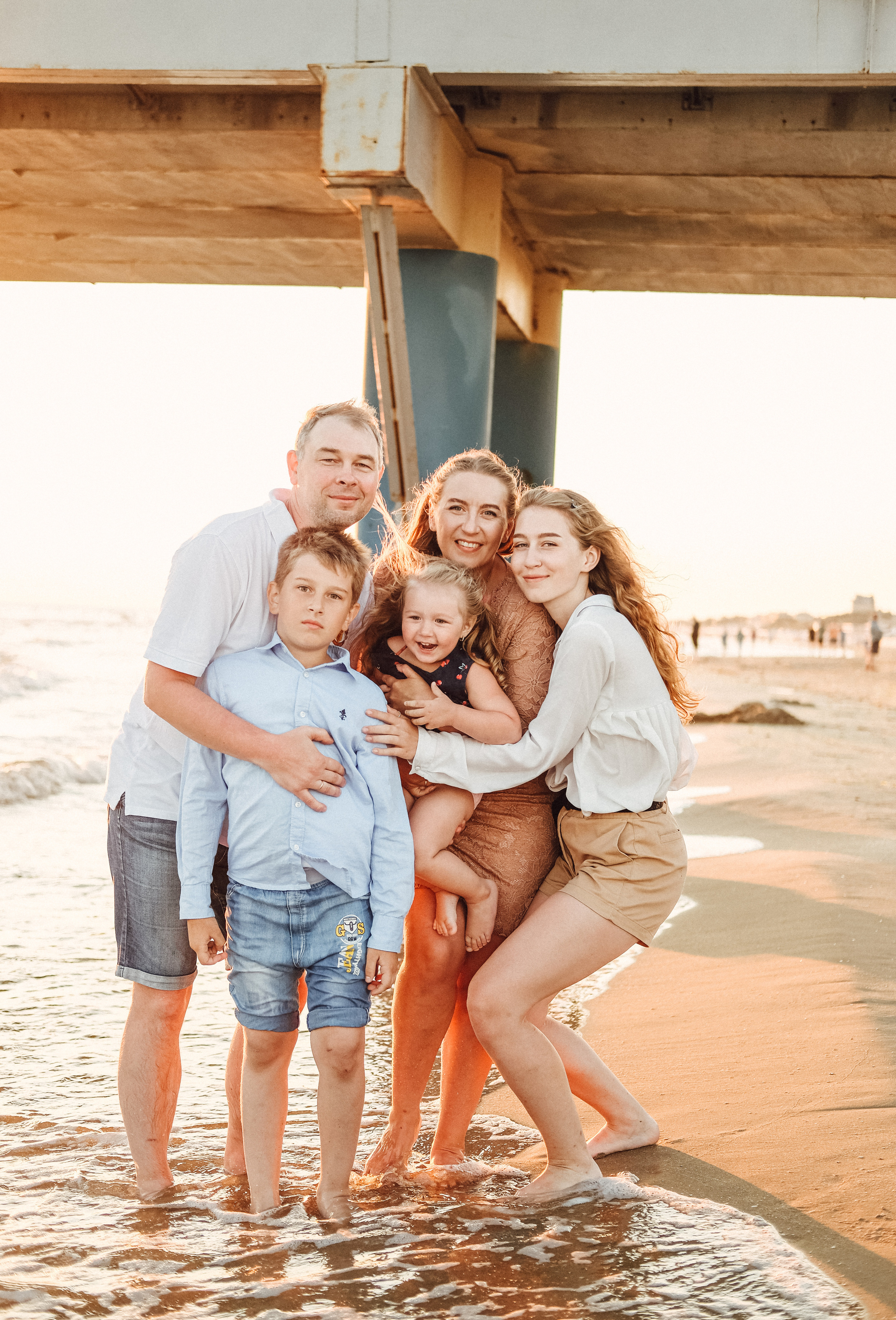 БОЛЬШАЯ КРАСИВАЯ СЕМЬЯ. Фотограф в Анапе и Краснодаре Тина