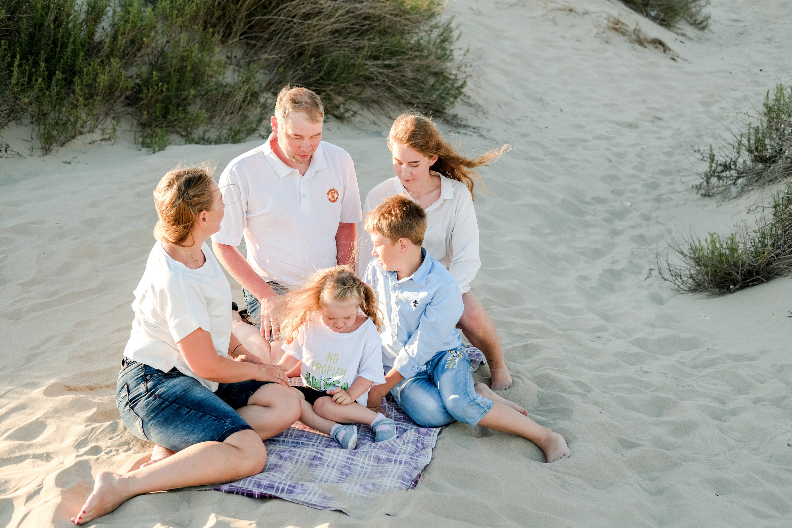 БОЛЬШАЯ КРАСИВАЯ СЕМЬЯ. Фотограф в Анапе и Краснодаре Тина