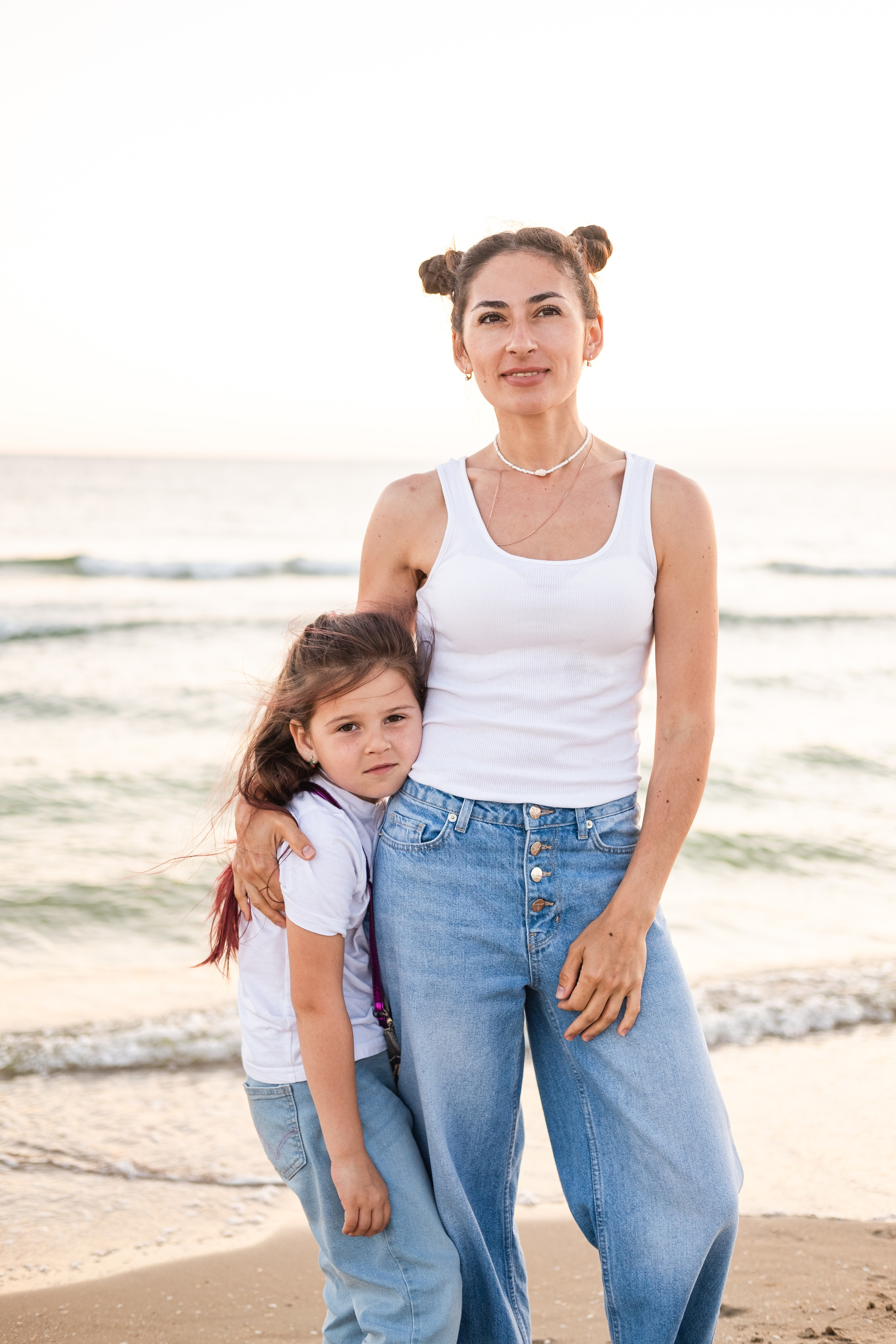 Мама и доченьки. Фотограф в Анапе и Краснодаре Тина
