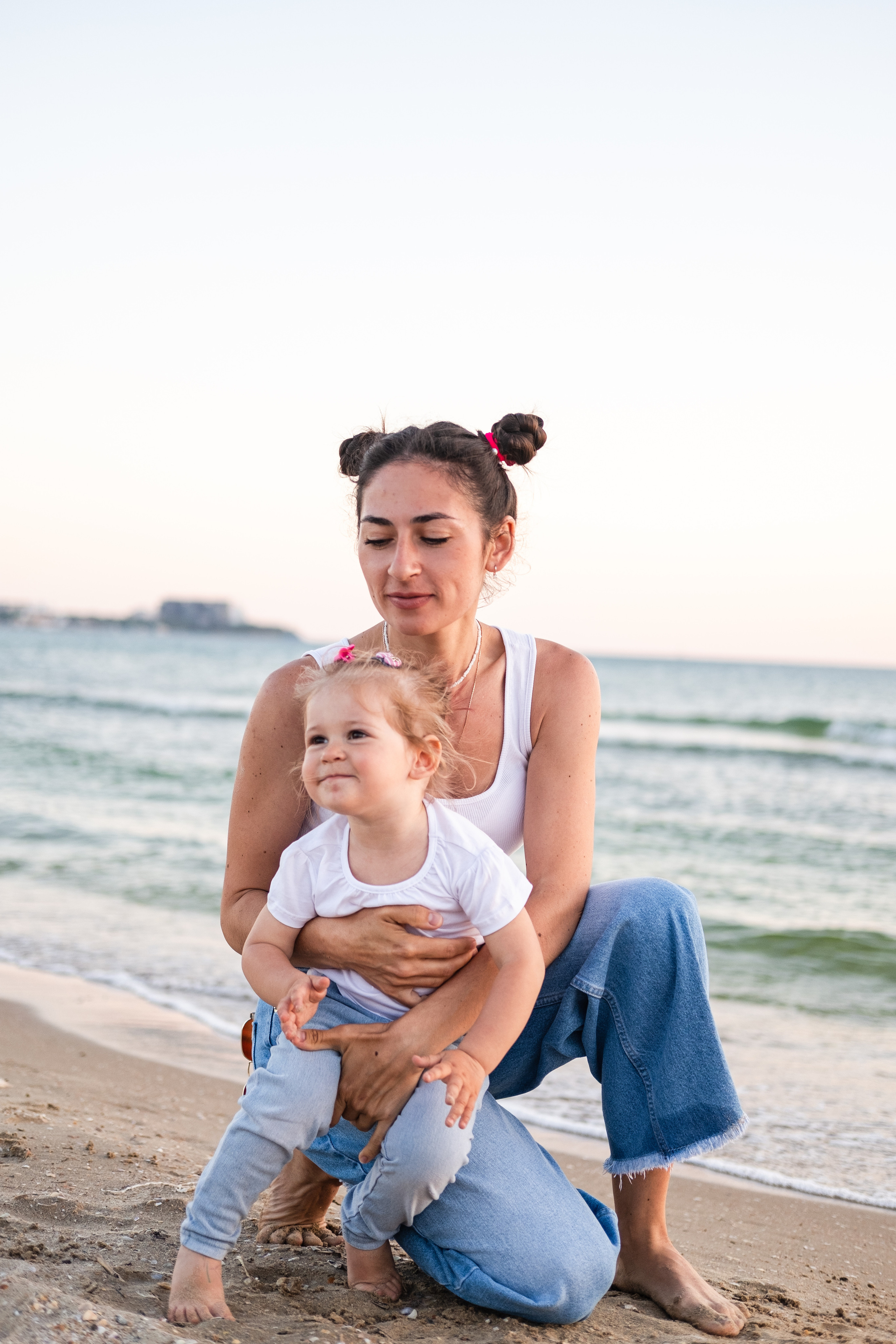 Мама и доченьки. Фотограф в Анапе и Краснодаре Тина