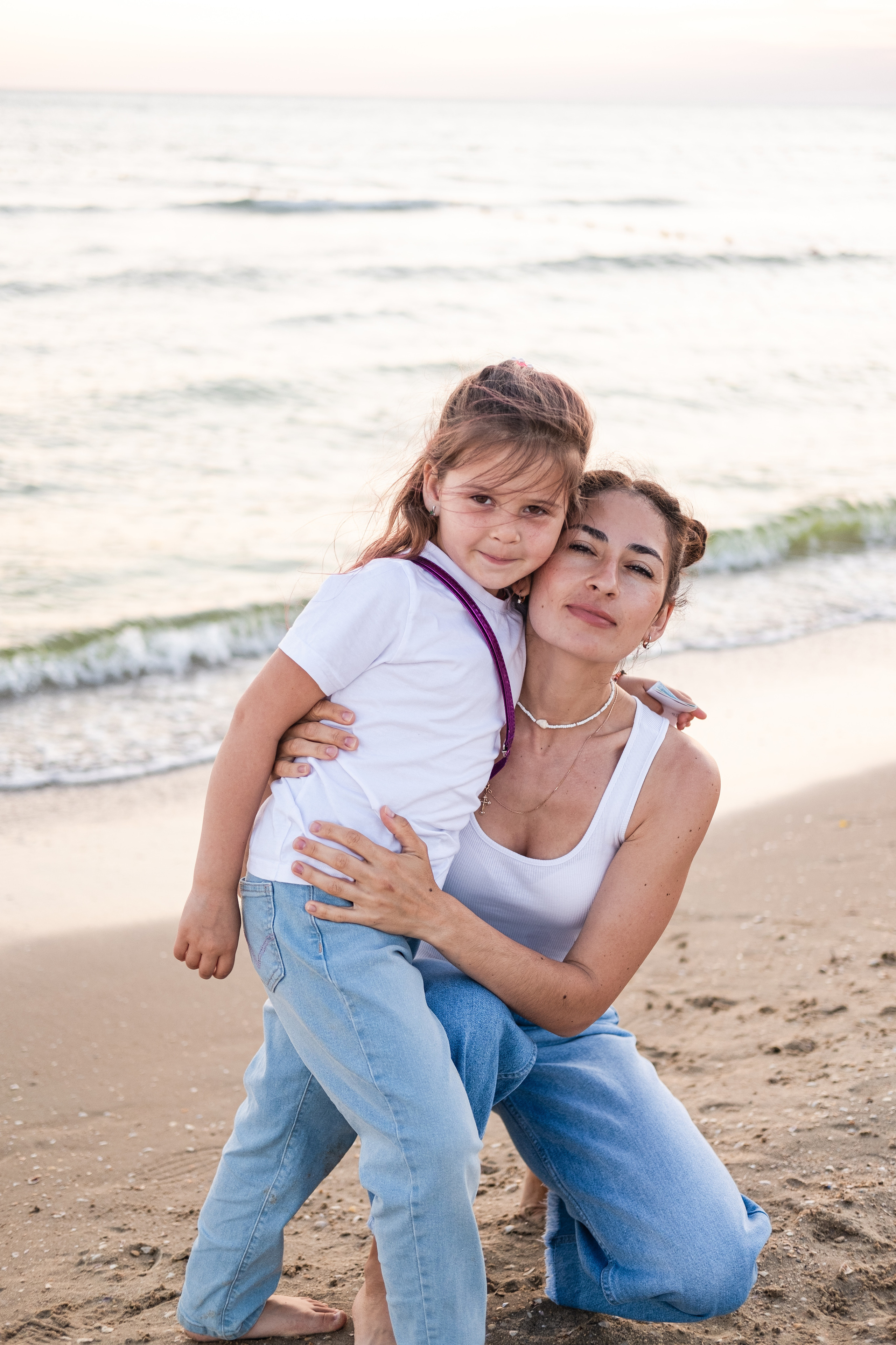 Мама и доченьки. Фотограф в Анапе и Краснодаре Тина