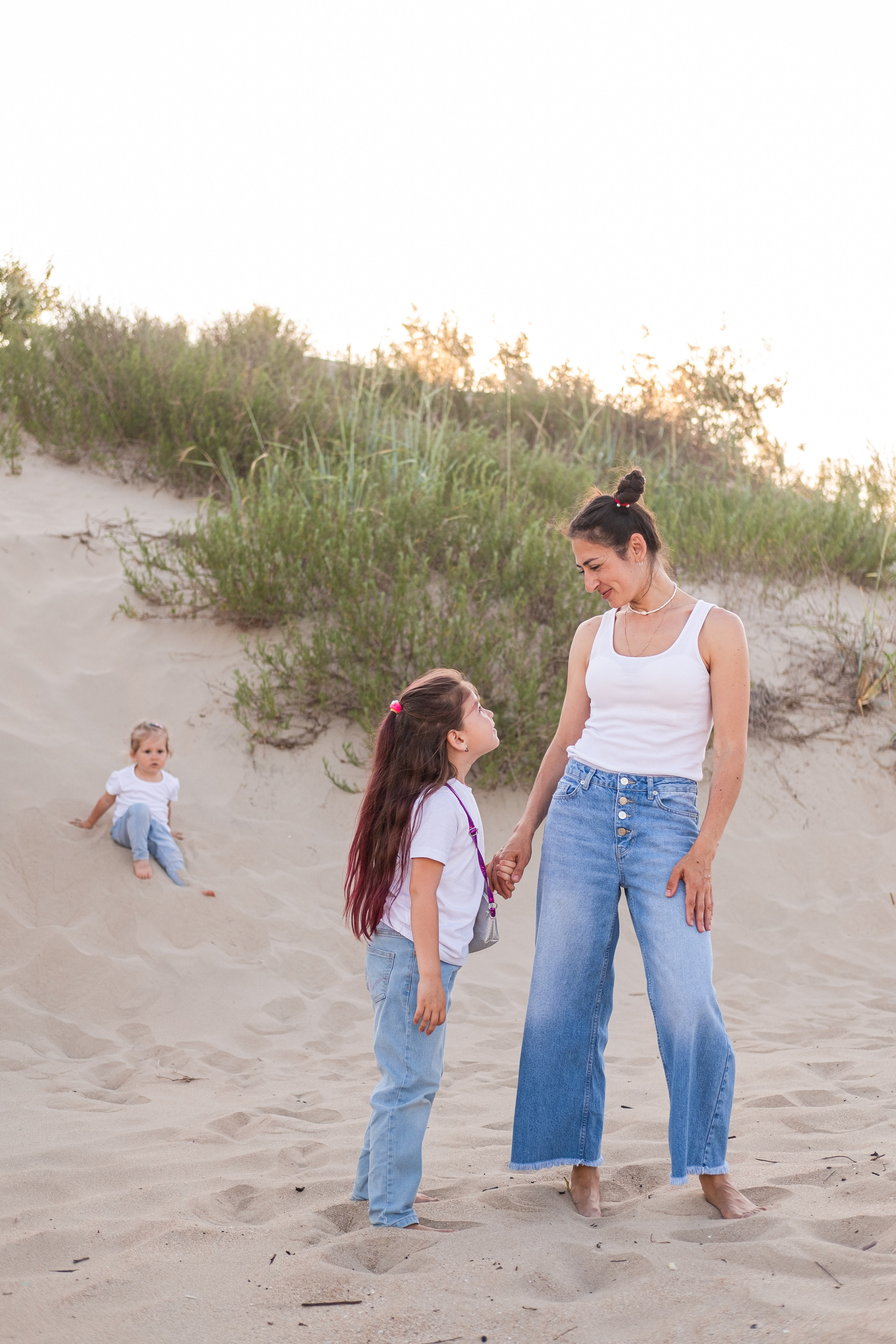Мама и доченьки. Фотограф в Анапе и Краснодаре Тина