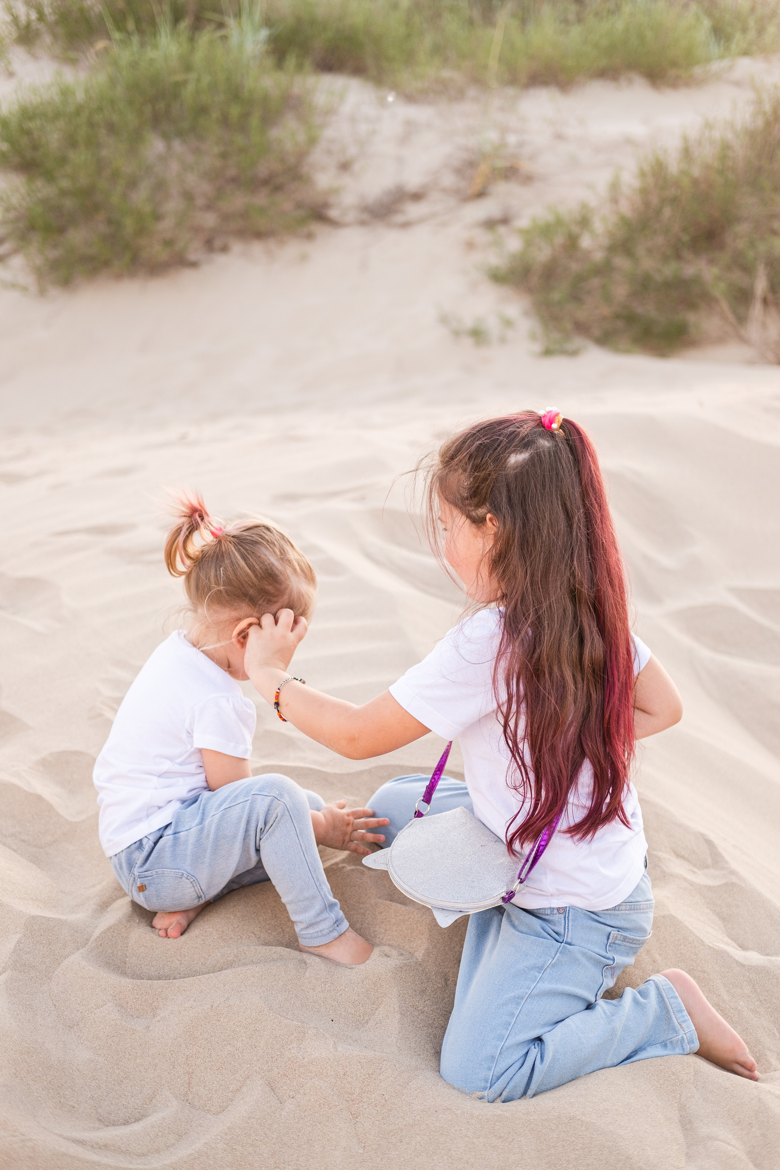Мама и доченьки. Фотограф в Анапе и Краснодаре Тина