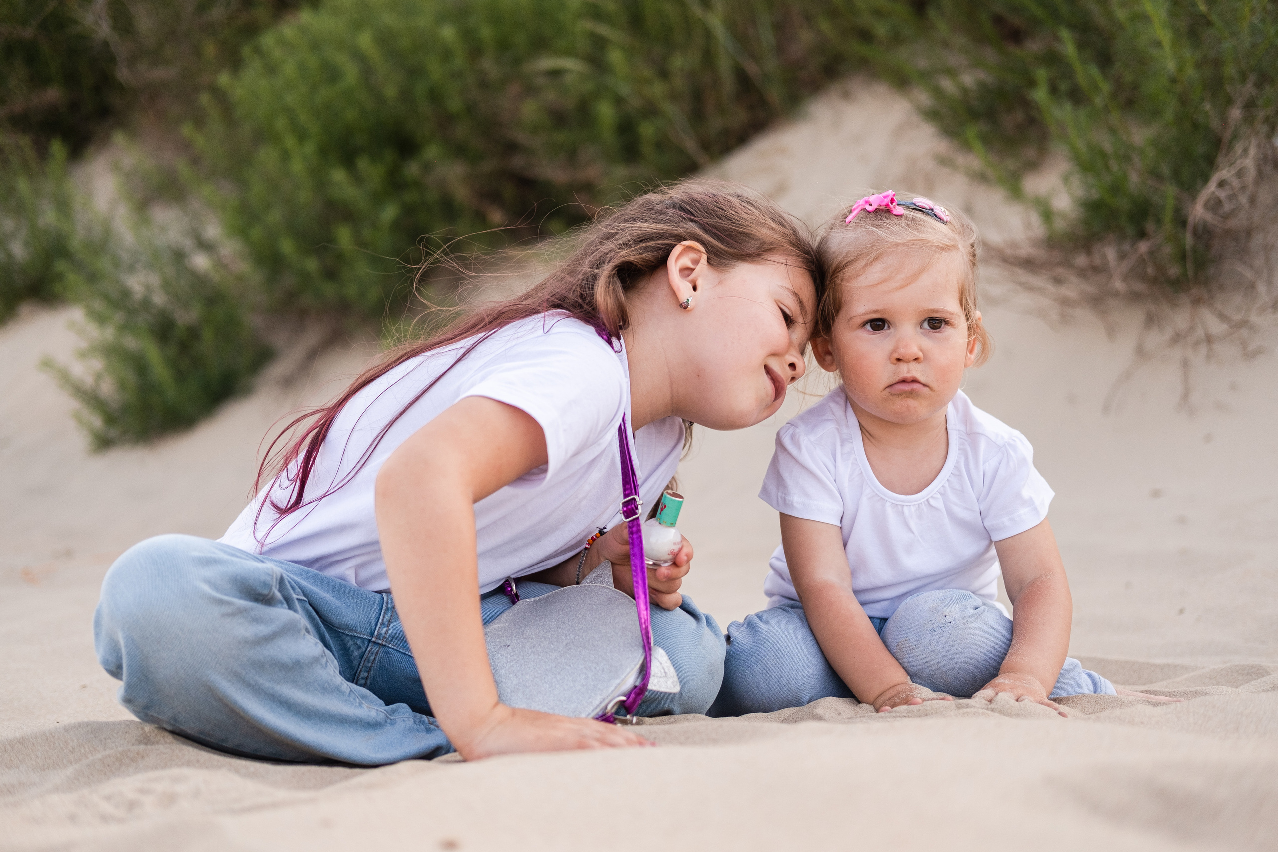 Мама и доченьки. Фотограф в Анапе и Краснодаре Тина